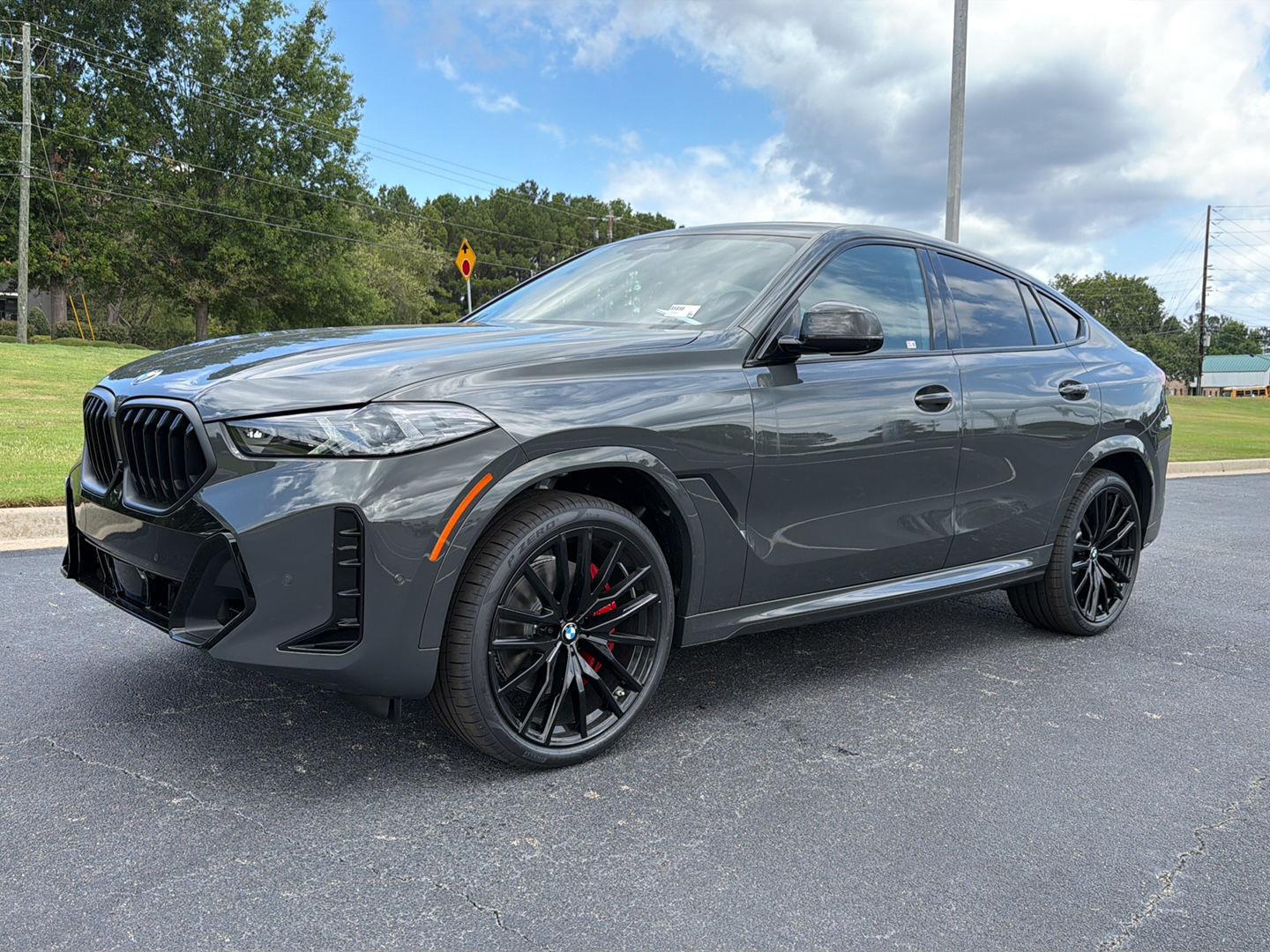 Gray (Dravit Grey Metallic) 2027 BMW X6 SUV / Crossover All-Wheel Drive Automatic