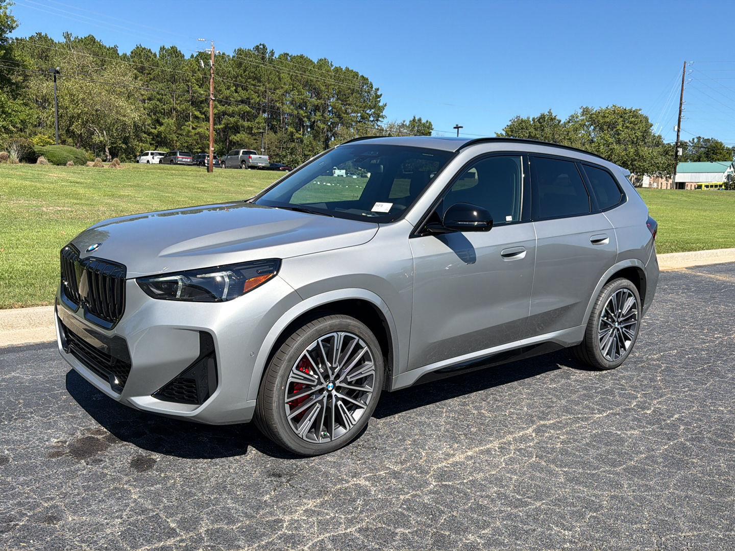 Space Silver Metallic 2027 BMW X1 SUV / Crossover All-Wheel Drive Automatic