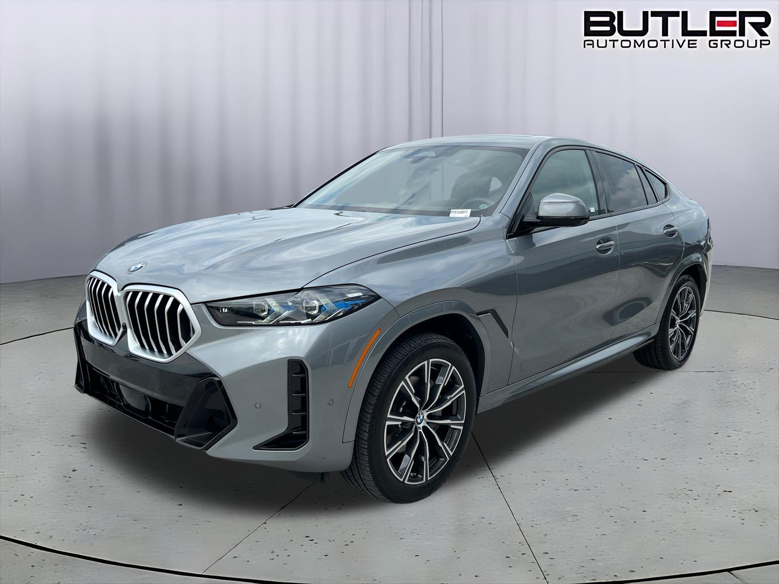 Gray 2026 BMW X6 SUV / Crossover All-Wheel Drive Automatic