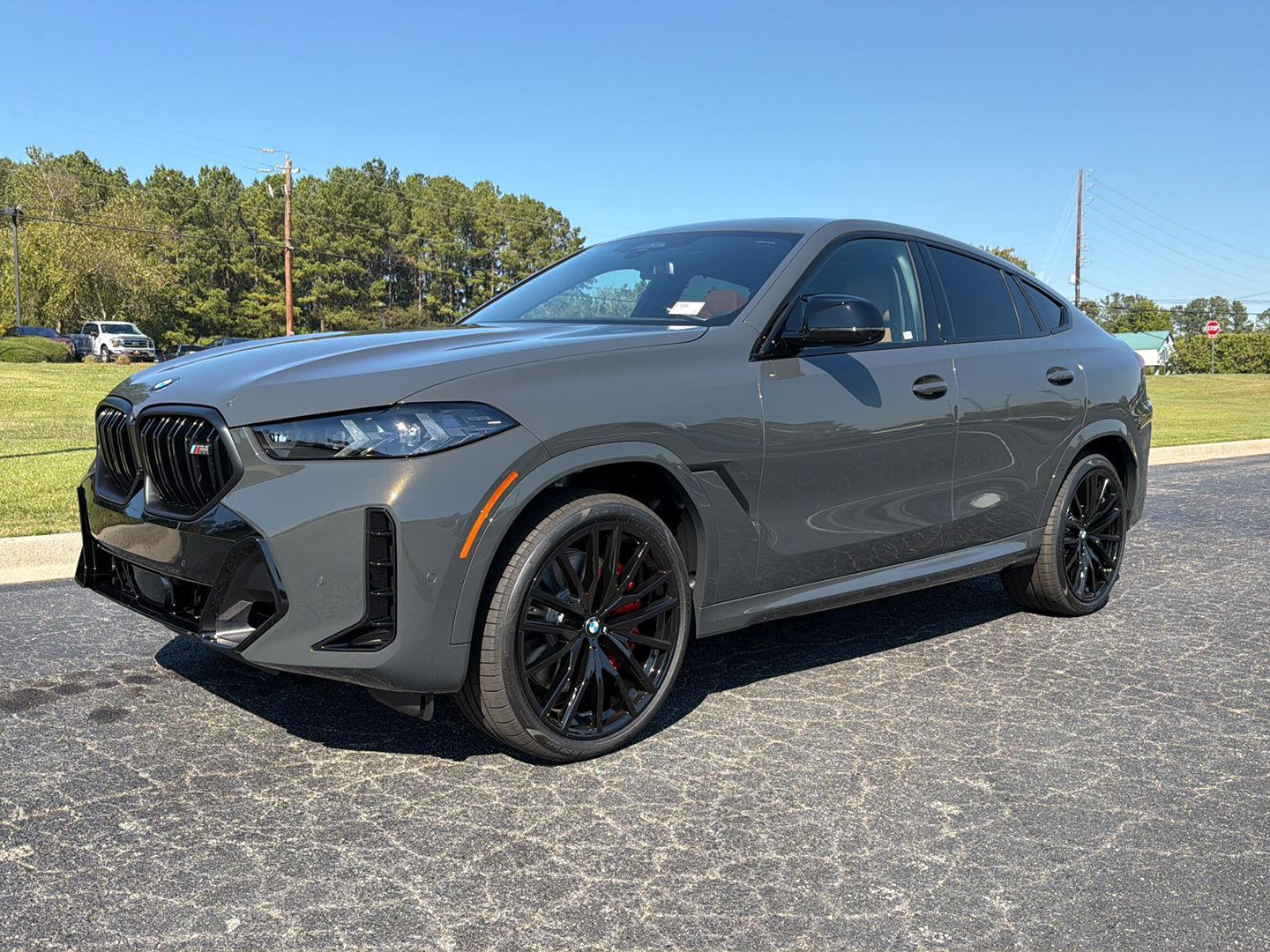 Gray (Dravit Grey Metallic) 2027 BMW X6 SUV / Crossover All-Wheel Drive Automatic