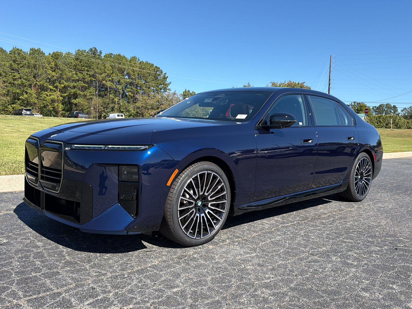 Tanzanite Blue II Metallic 2027 BMW 7 Series Sedan Rear-Wheel Drive Automatic