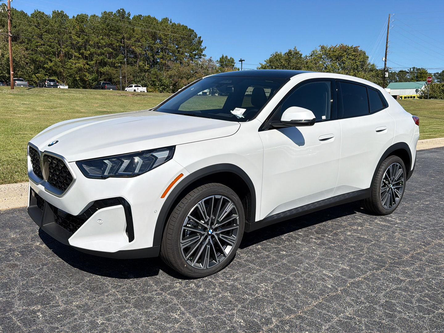 Mineral White Metallic 2027 BMW X2 SUV / Crossover All-Wheel Drive 7-Speed Dual Clutch