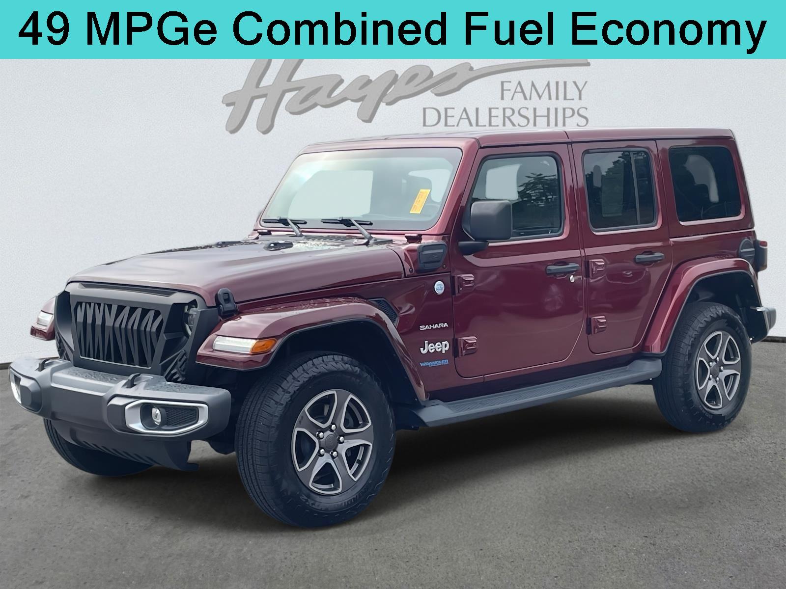 2021 Jeep Wrangler 4xe Sahara 4WD