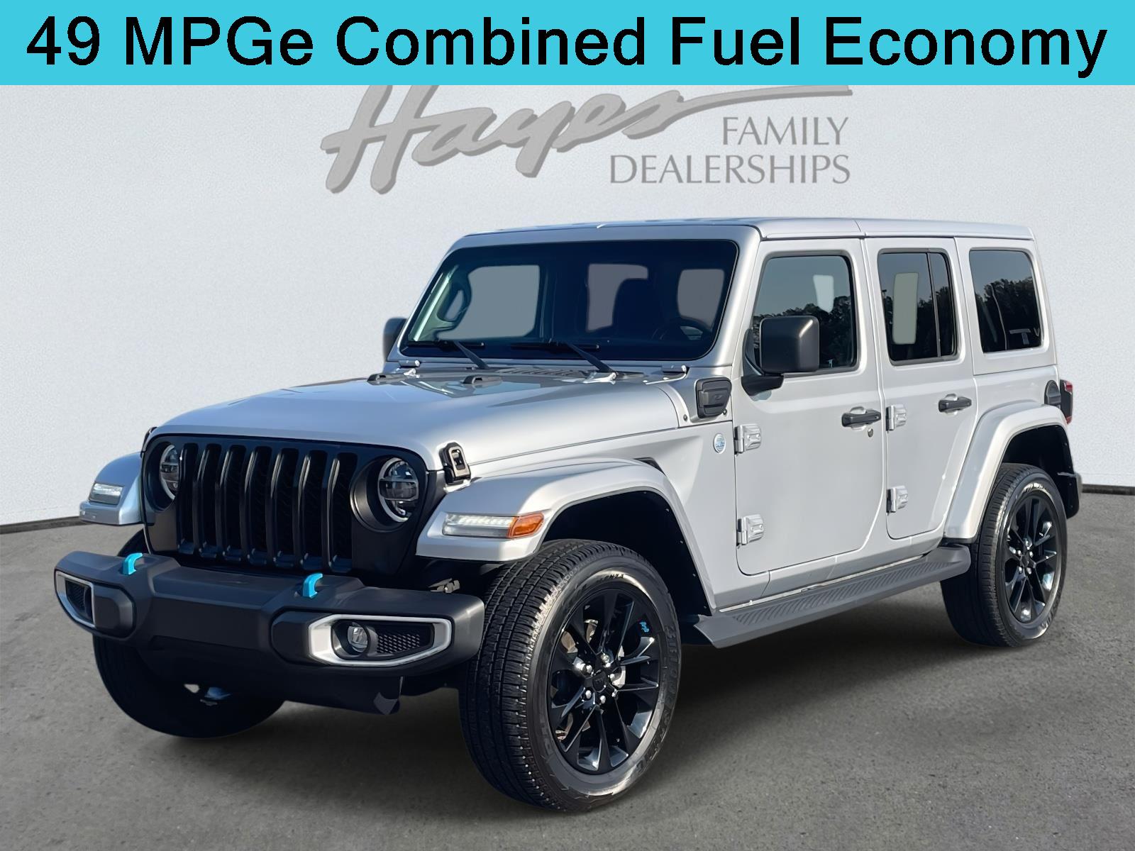 2022 Jeep Wrangler 4xe Sahara 4WD