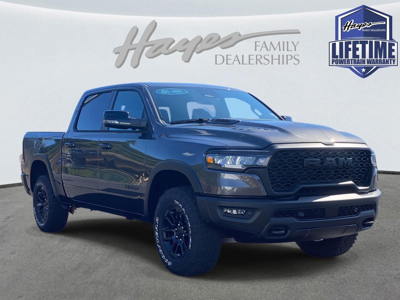 2026 RAM 1500 Rebel Crew Cab 4WD