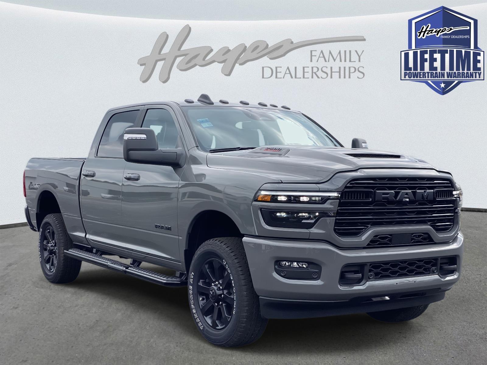 2026 RAM 2500 Laramie Crew Cab 4WD