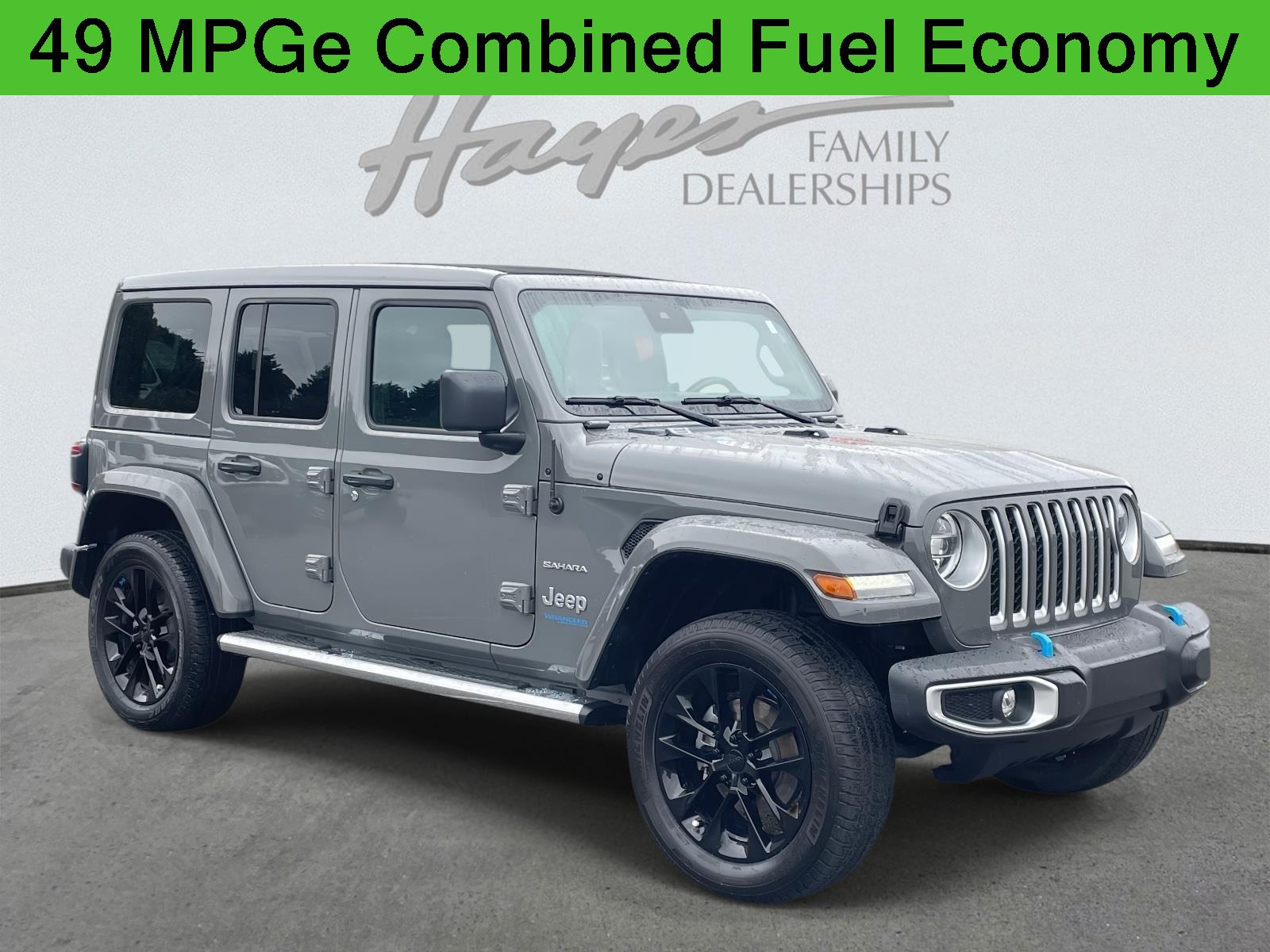 2022 Jeep Wrangler 4xe Sahara 4WD