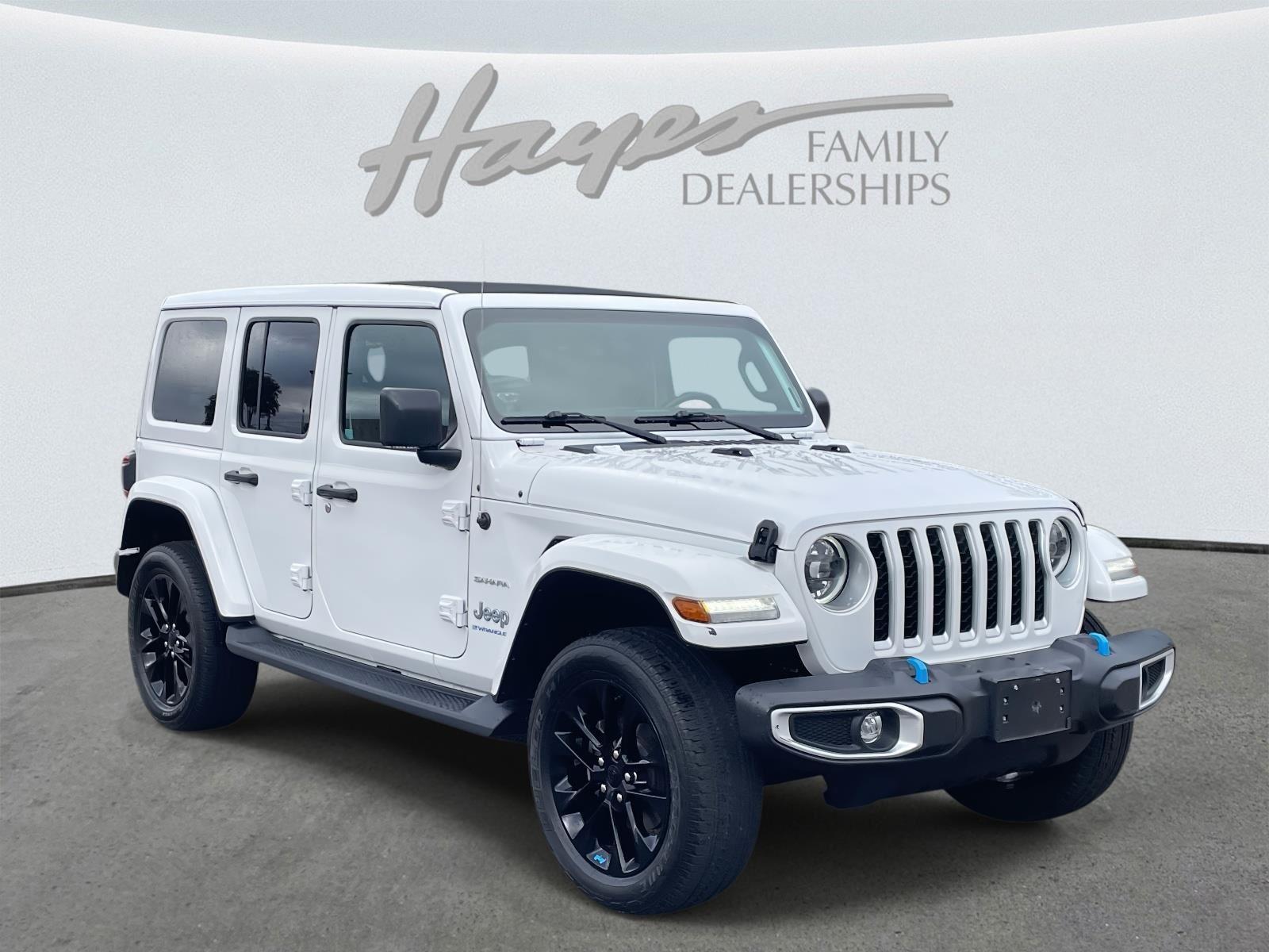 2023 Jeep Wrangler 4xe Sahara 4WD