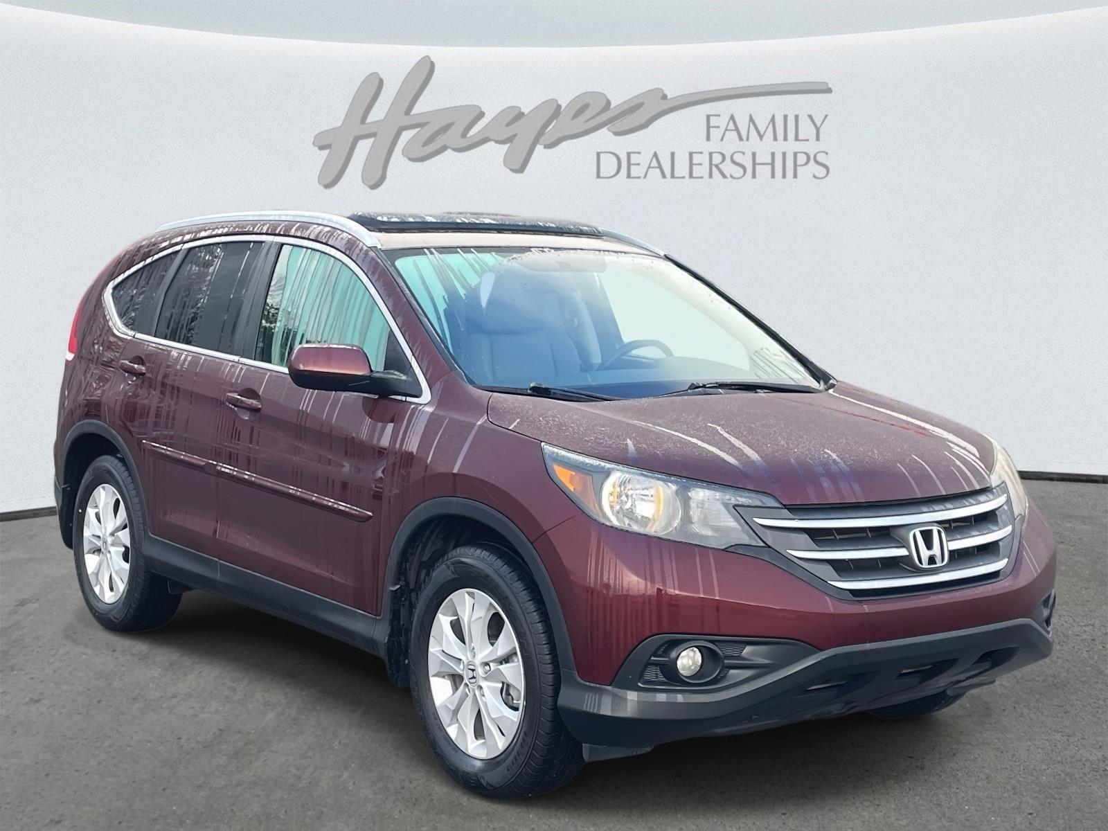 2013 Honda CR-V EX-L FWD