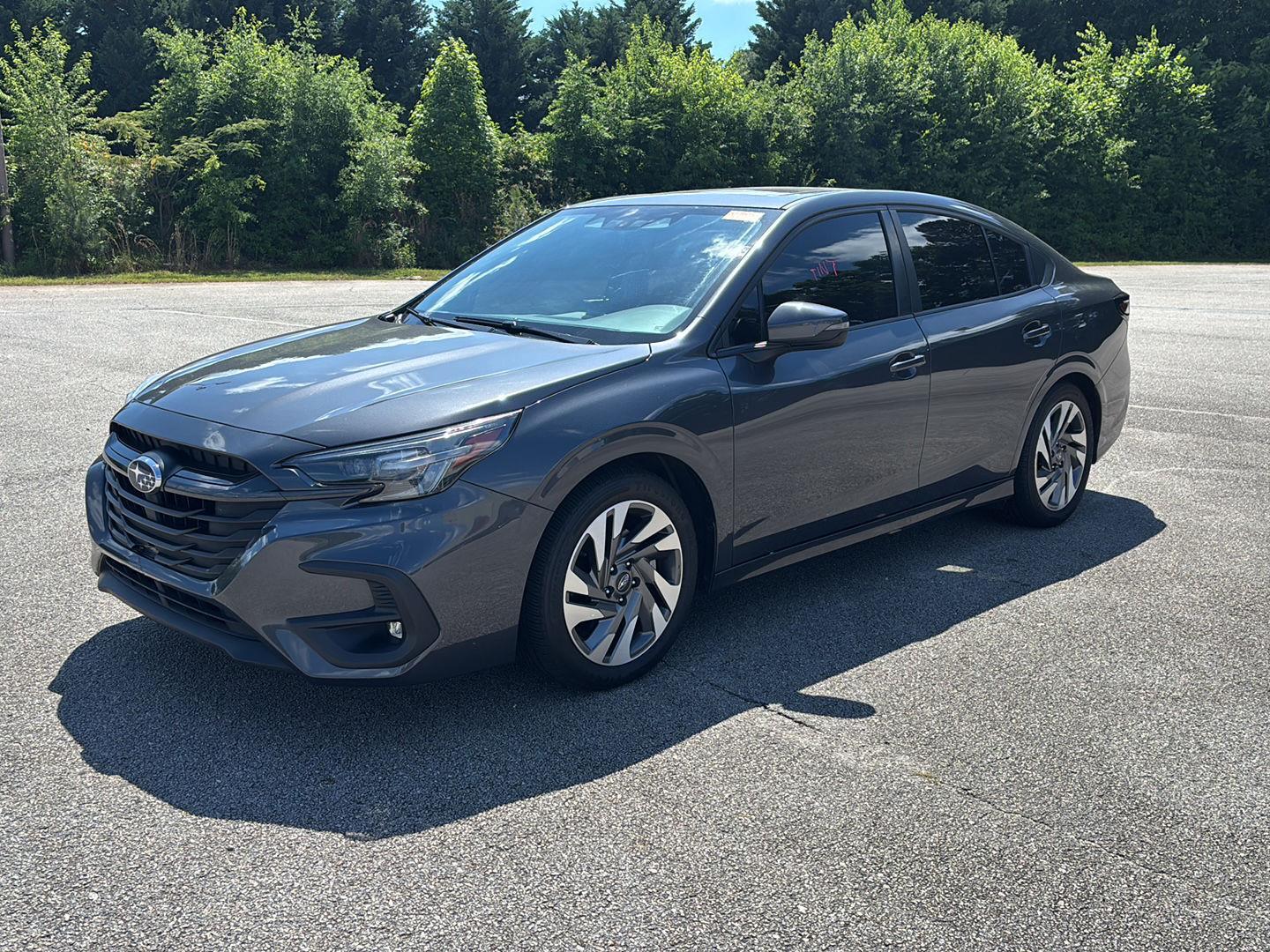 Magnetite Gray Metallic 2024 Subaru Legacy Limited AWD Sedan All-Wheel Drive Continuously Variable Transmission