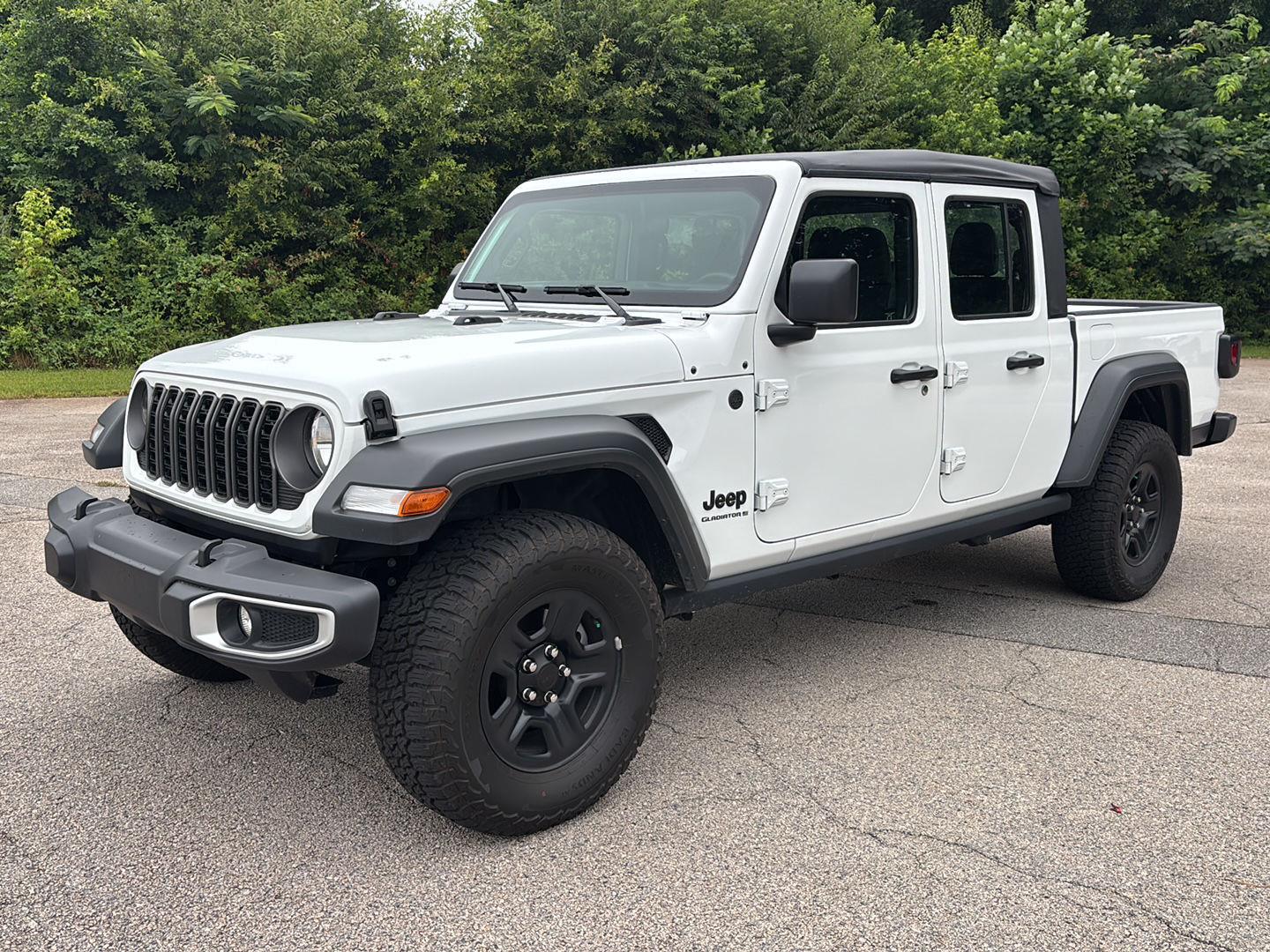 2025 Jeep Gladiator Sport Crew Cab 4WD