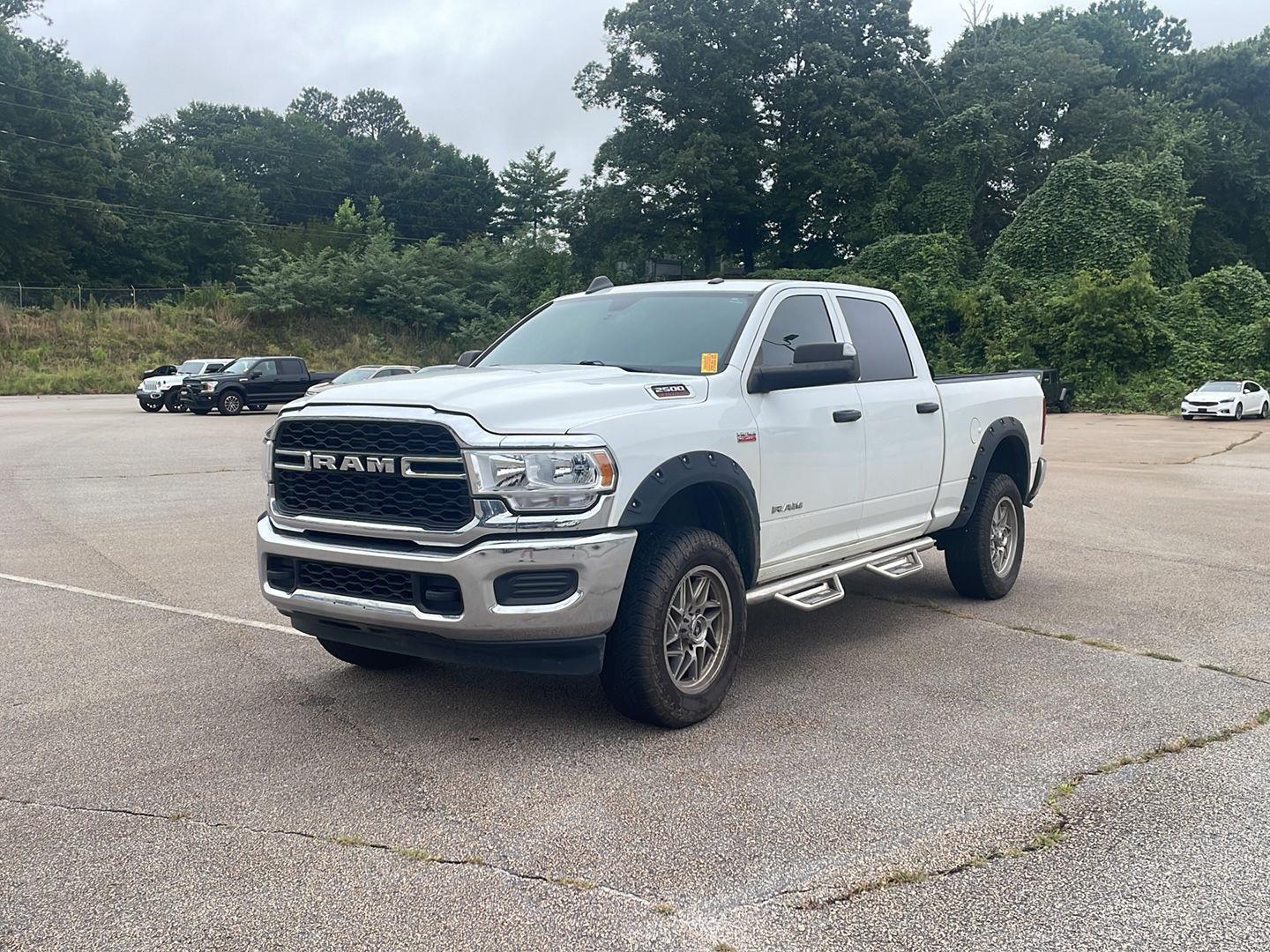  2022 RAM 2500 Tradesman Crew Cab 4WD   