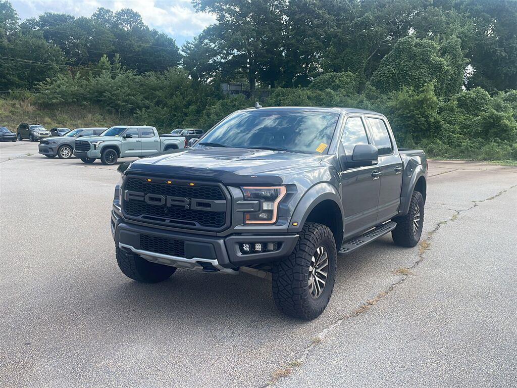 Gray (Magnetic Metallic) 2019 Ford F-150 Pickup Truck Four-Wheel Drive Automatic
