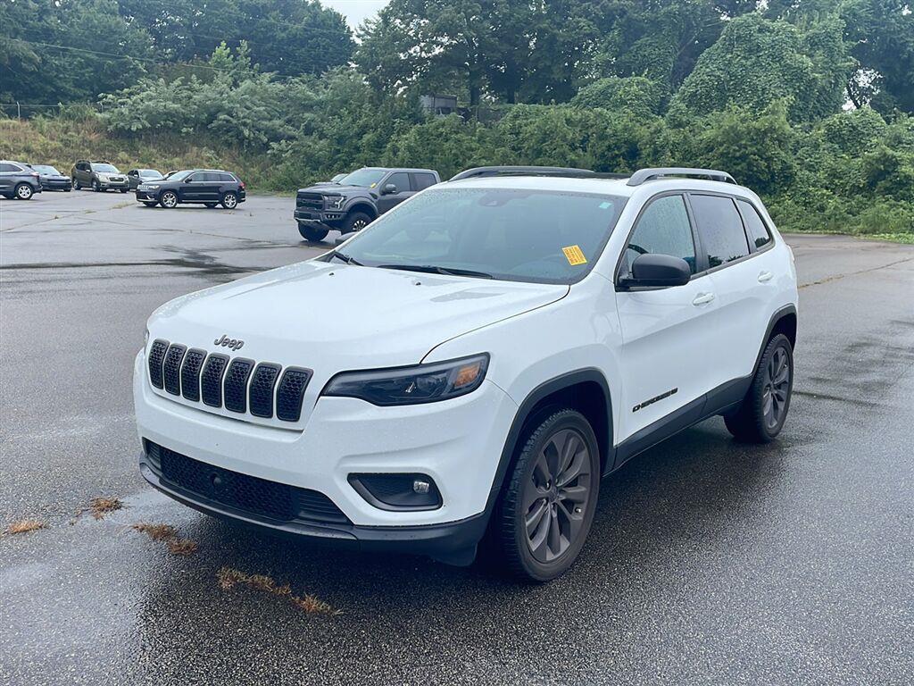 Bright White Clearcoat 2021 Jeep Cherokee SUV / Crossover Front-Wheel Drive 9-Speed Automatic