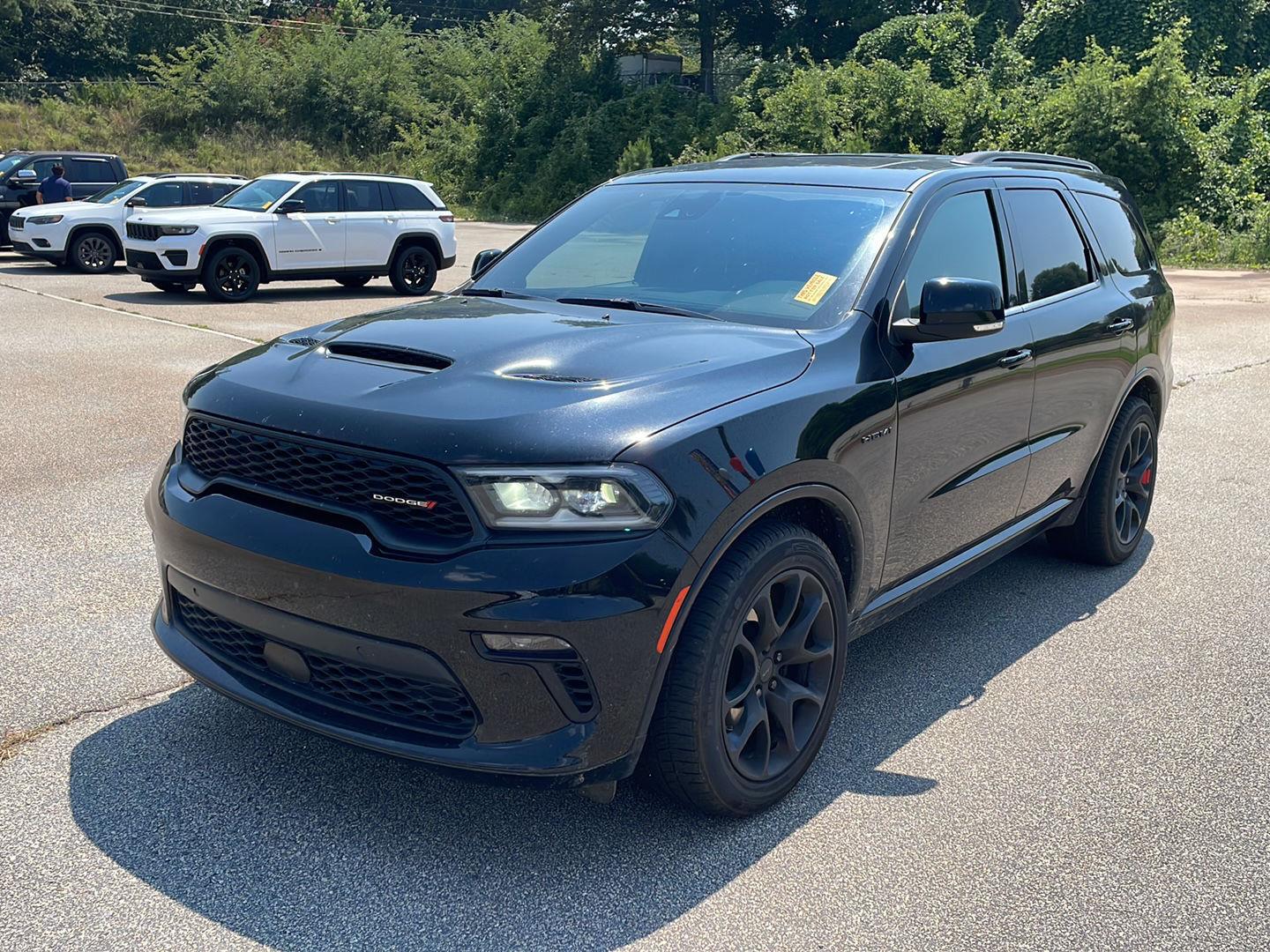 DB Black Clearcoat 2023 Dodge Durango SUV / Crossover Rear-Wheel Drive 8-Speed Automatic