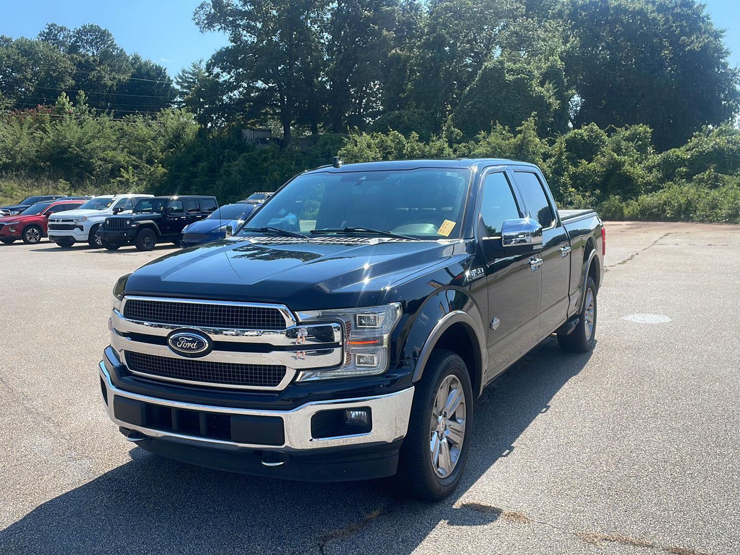 Shadow Black 2018 Ford F-150 Pickup Truck Four-Wheel Drive Automatic