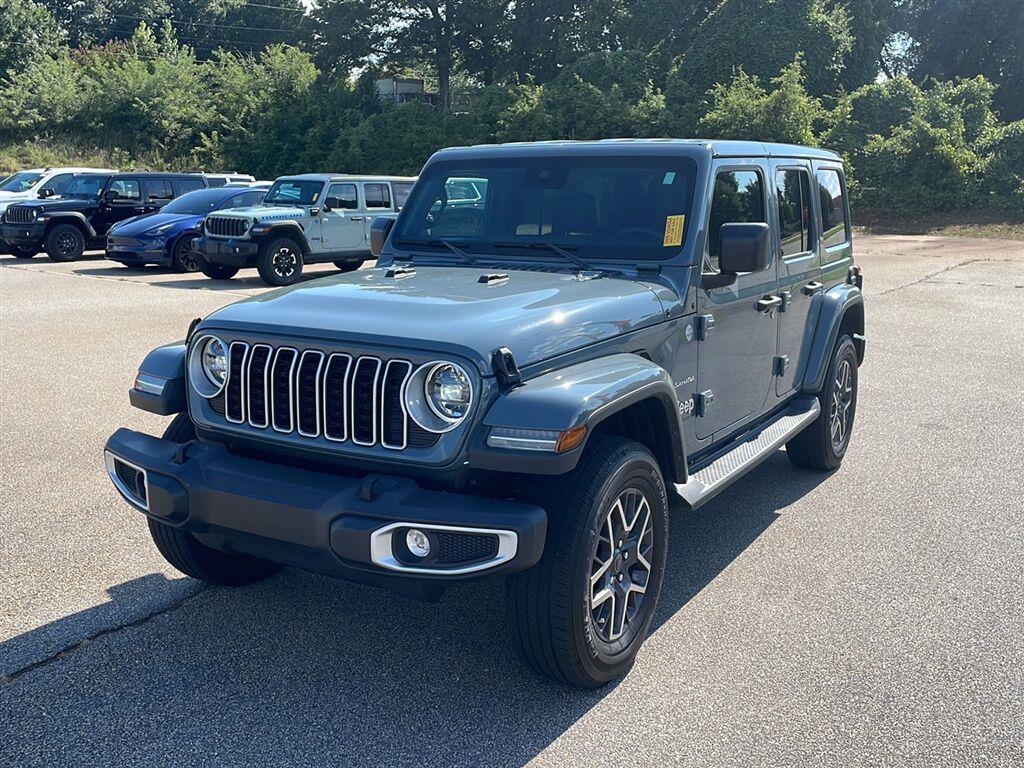 Anvil Clear Coat 2024 Jeep Wrangler SUV / Crossover Four-Wheel Drive 8-Speed Automatic