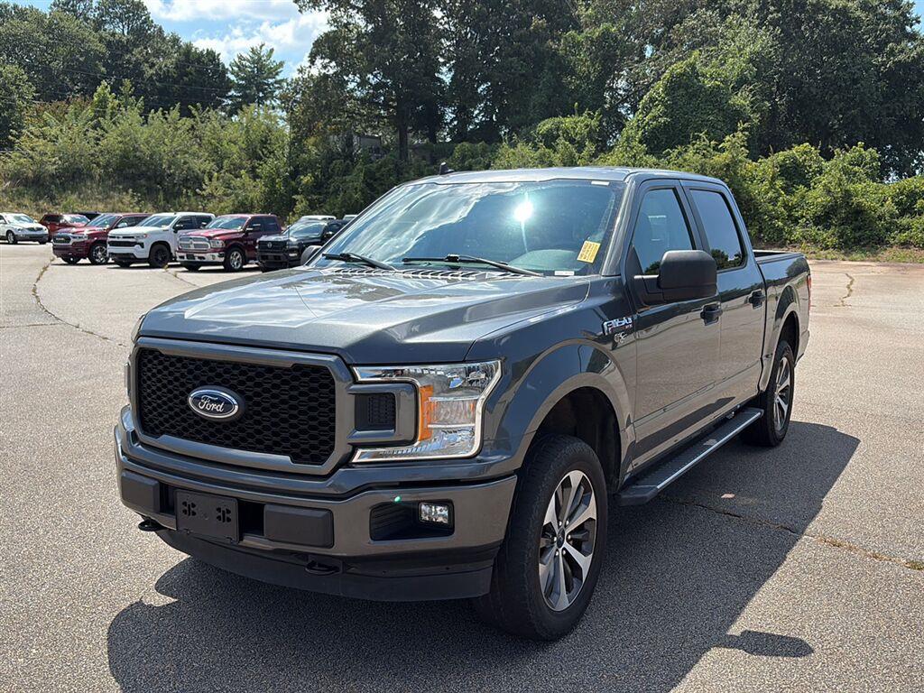 2020 Ford F-150 Gris (Magnetic Metallic) Camioneta Todo terreno 6 velocidades Automática