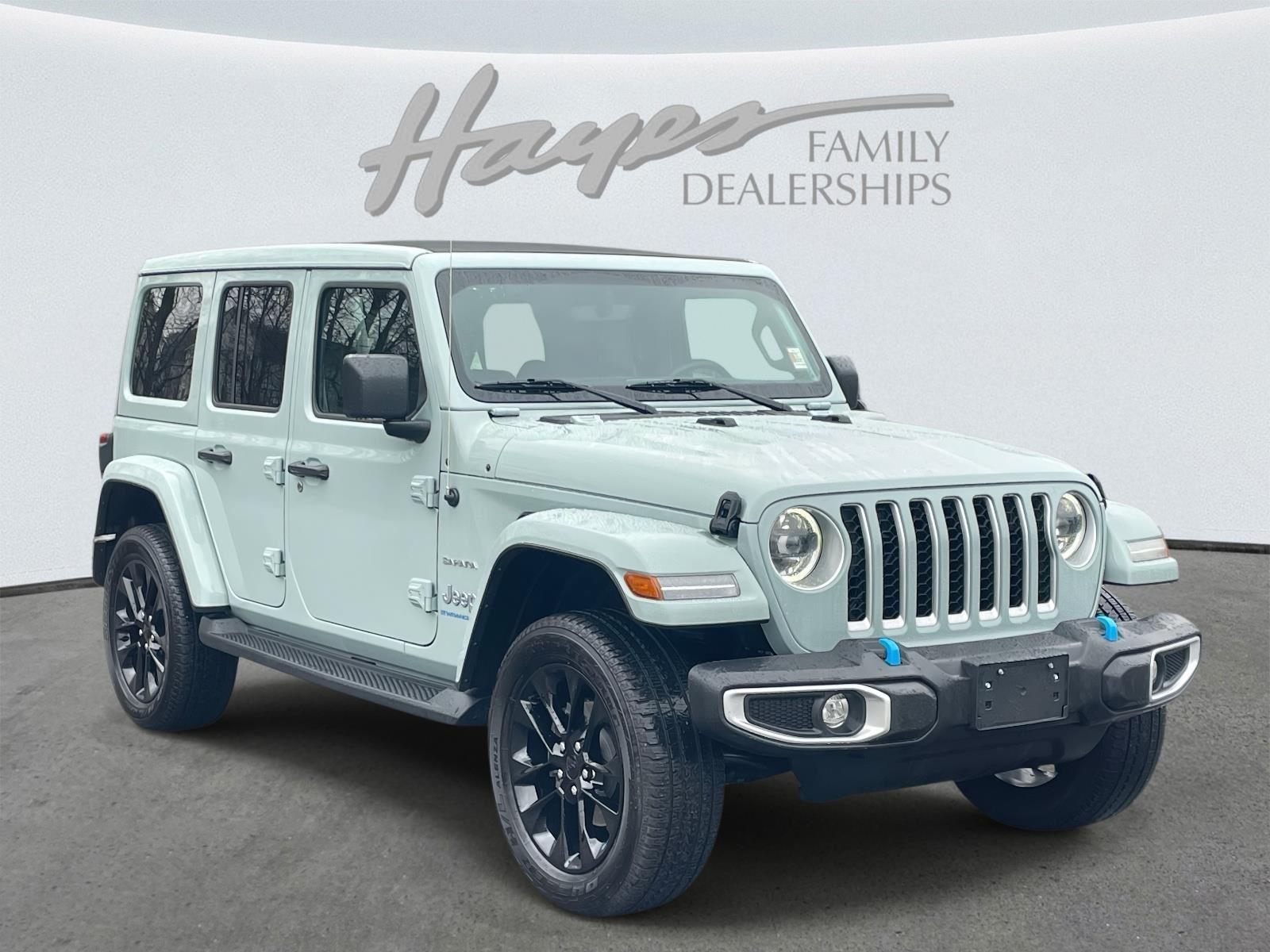 2023 Jeep Wrangler 4xe Sahara 4WD