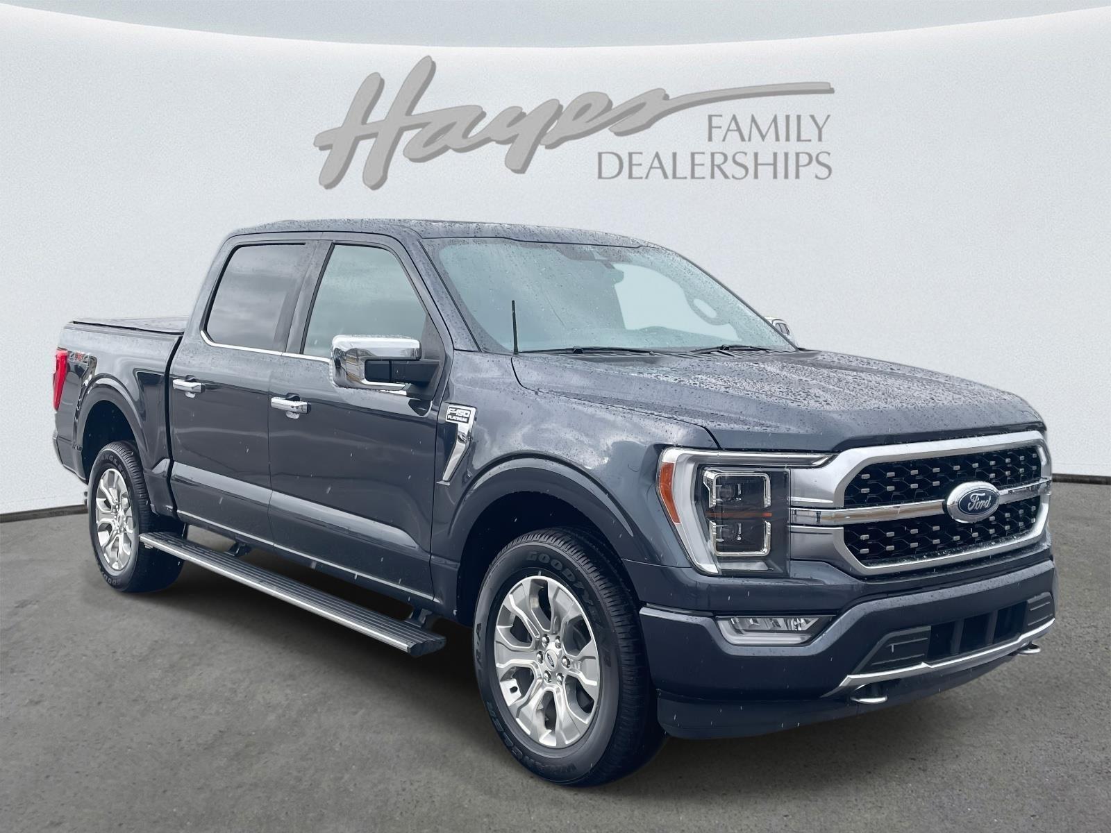 2021 Ford F-150 Platinum SuperCrew 4WD