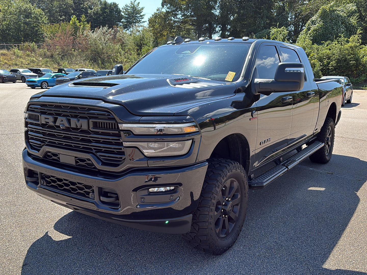 2026 RAM 2500 Laramie Mega Cab 4WD