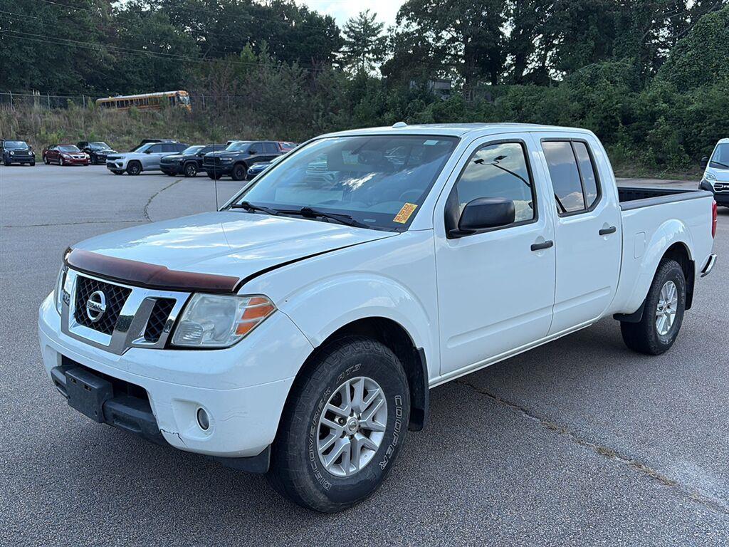  2015 Nissan Frontier SV Crew Cab 4WD   