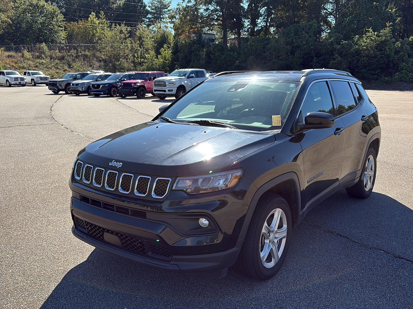 2023 Jeep Compass Latitude 4WD