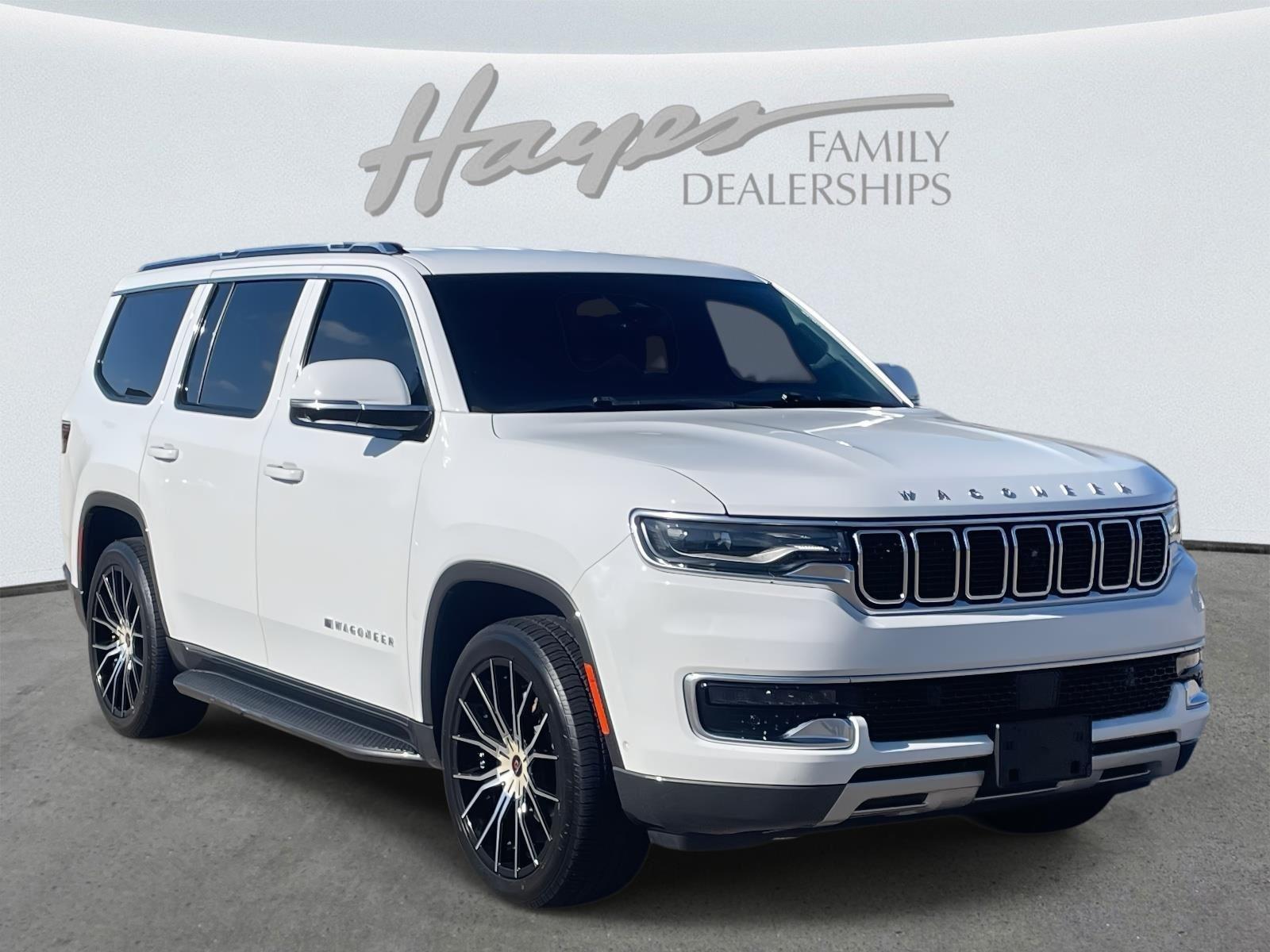 2022 Jeep Wagoneer Series II RWD