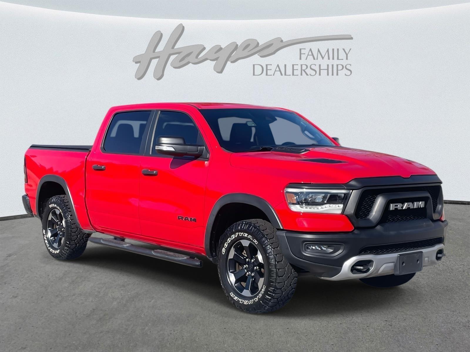 2021 RAM 1500 Rebel Crew Cab 4WD
