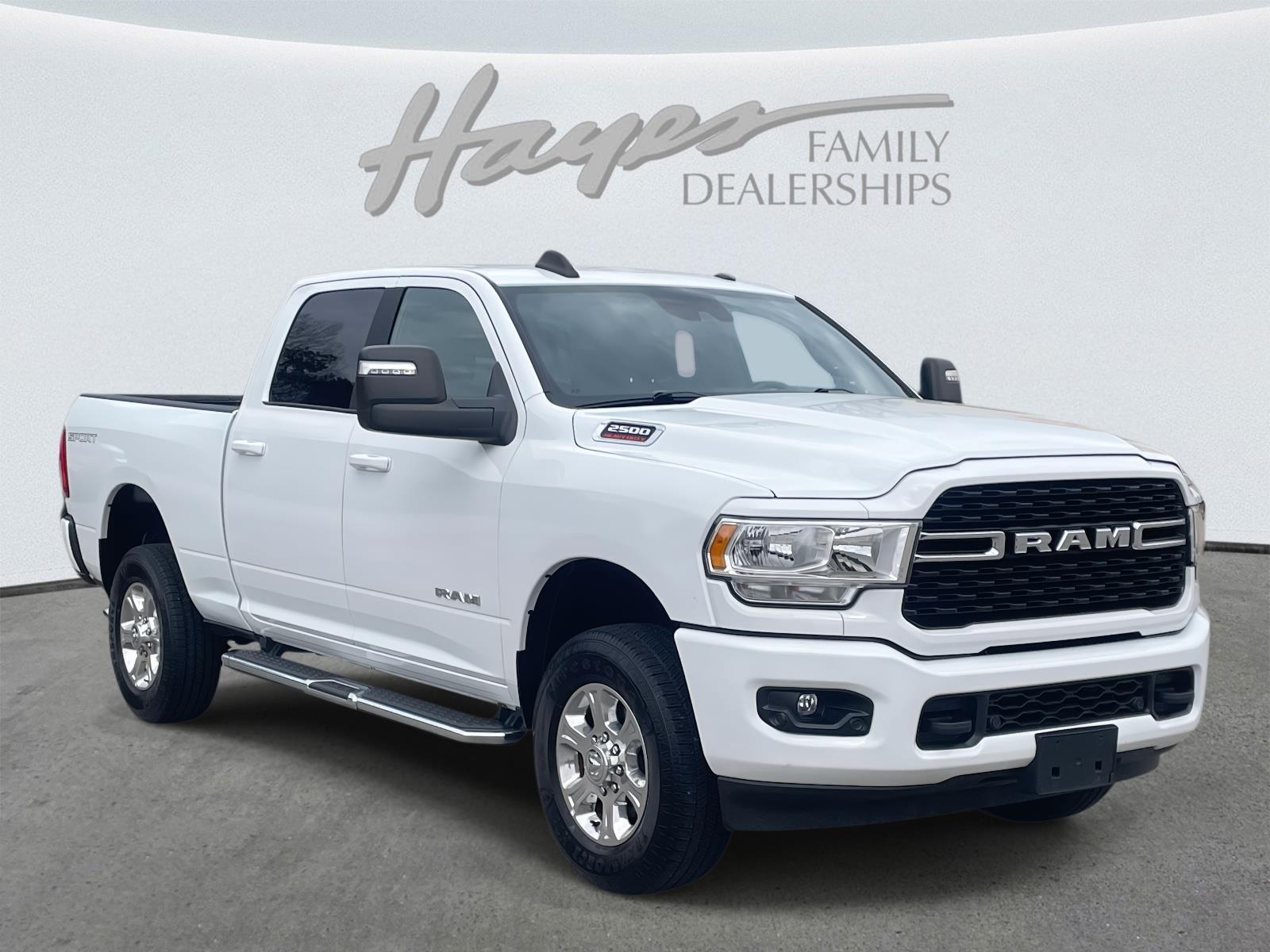2024 RAM 2500 Big Horn Crew Cab 4WD