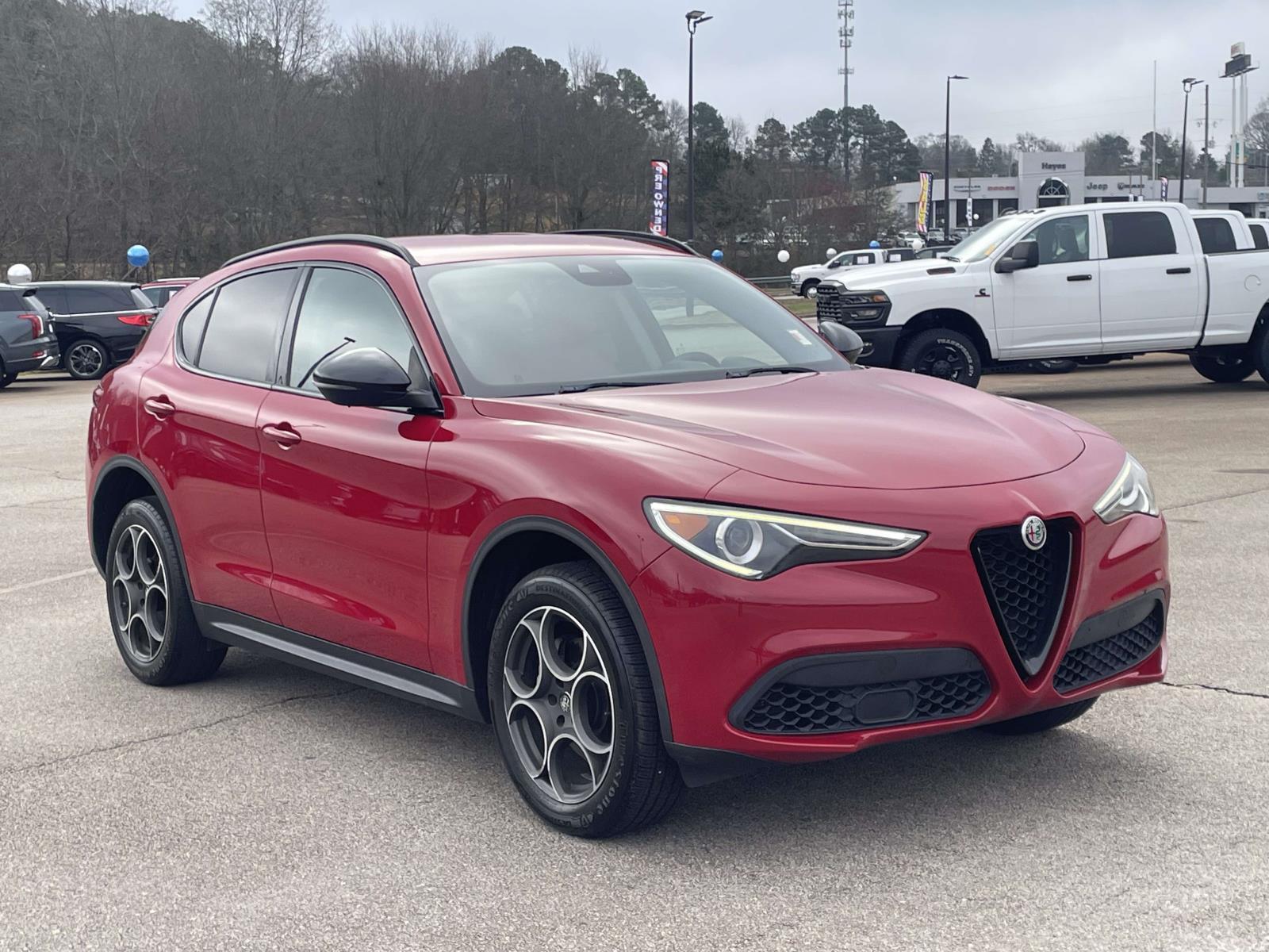 2021 Alfa Romeo Stelvio Sprint RWD