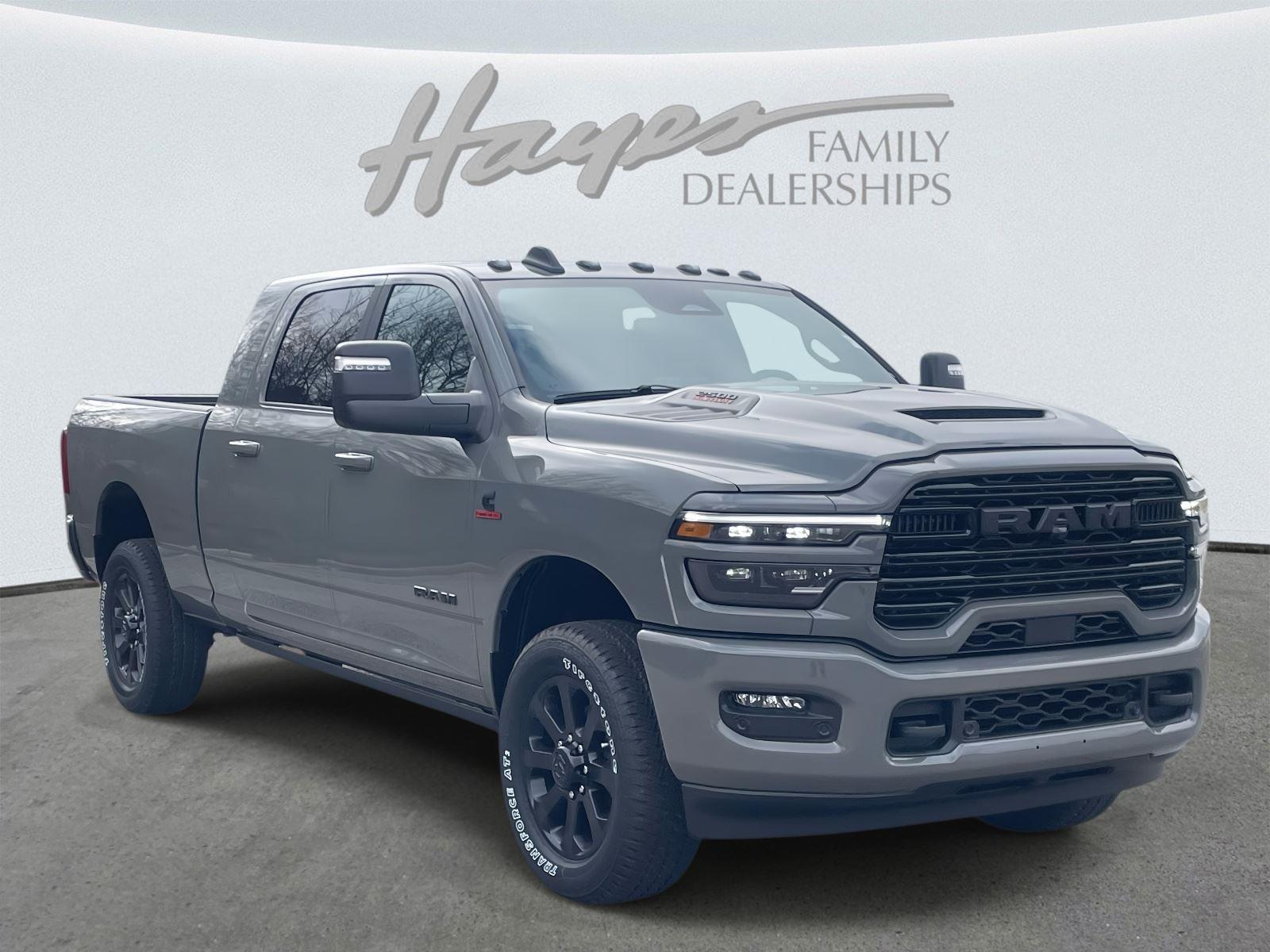 2026 RAM 2500 Laramie Mega Cab 4WD