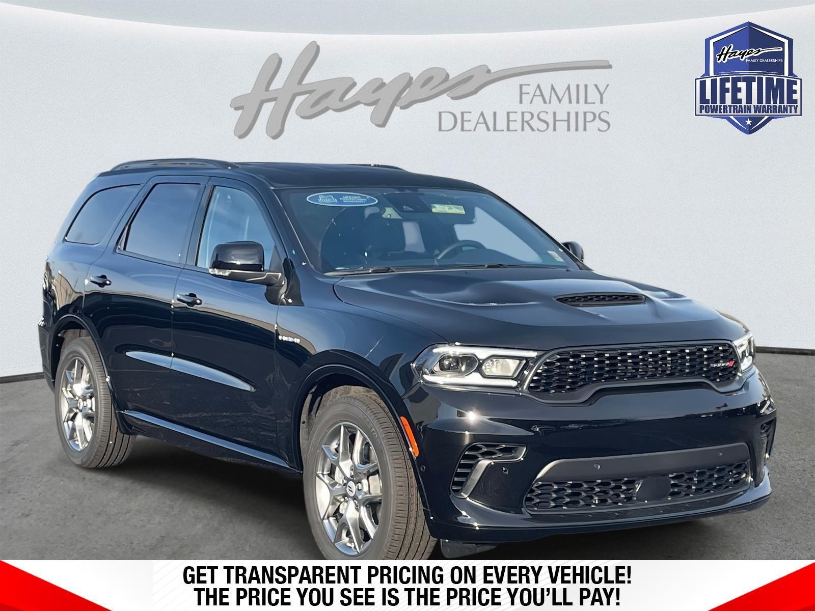 DB Black Clearcoat 2026 Dodge Durango GT HEMI Plus AWD SUV / Crossover All-Wheel Drive 8-Speed Automatic