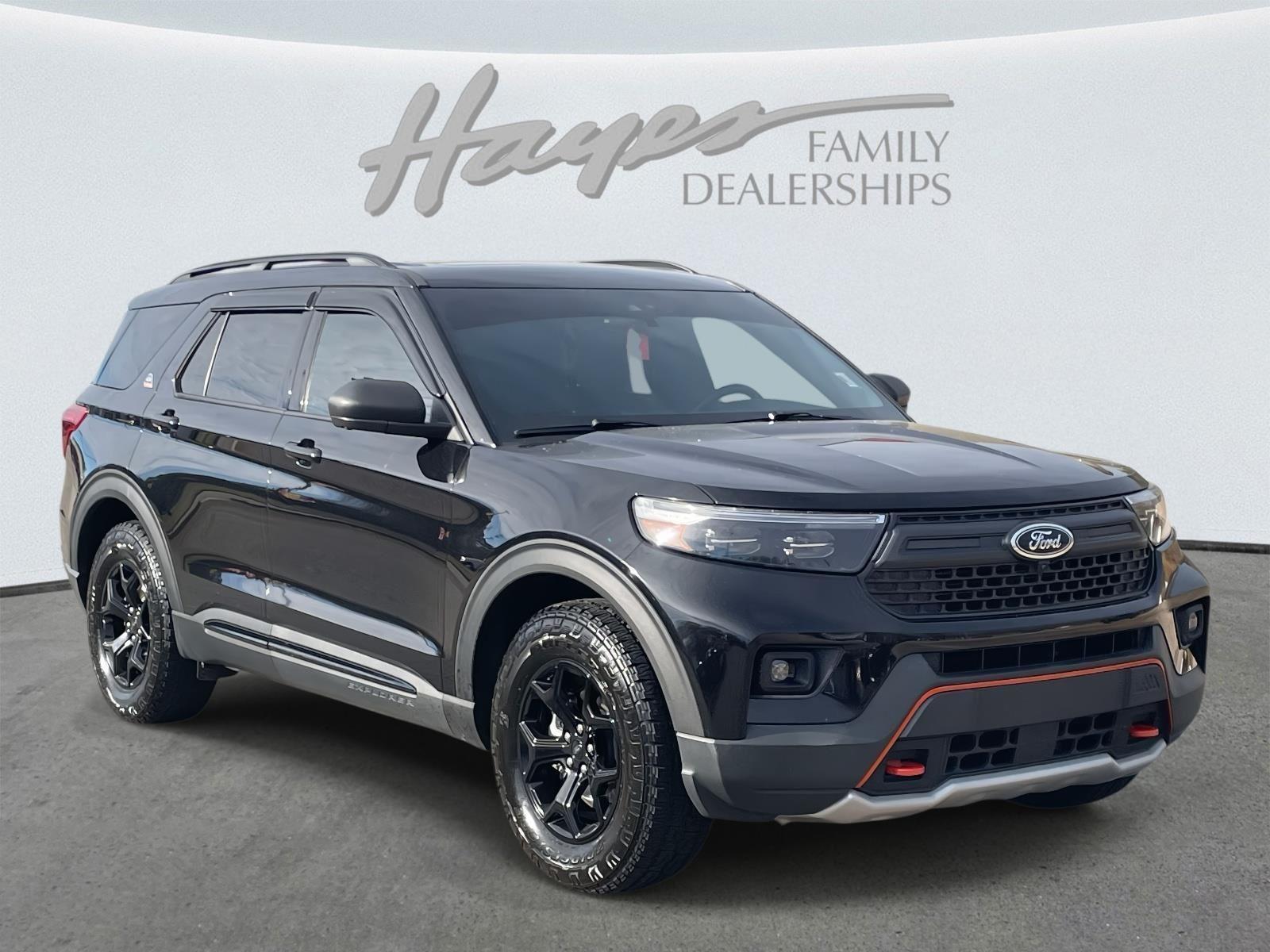 2022 Ford Explorer Timberline AWD