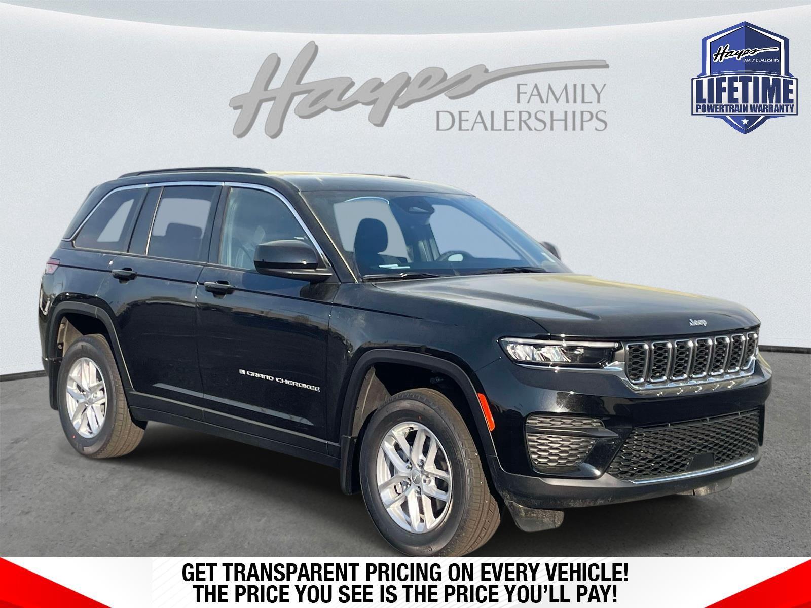 Diamond Black Crystal Pearlcoat 2026 Jeep Grand Cherokee SUV / Crossover 4X2 8-Speed Automatic