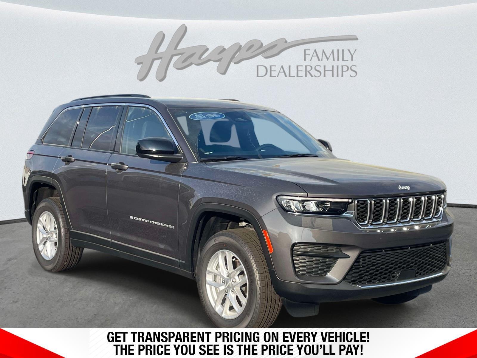 Baltic Gray Metallic Clearcoat 2026 Jeep Grand Cherokee SUV / Crossover 4X2 8-Speed Automatic