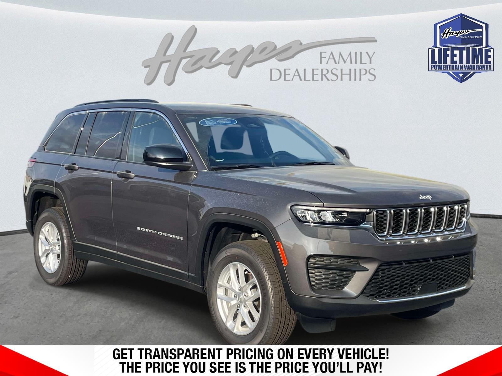Baltic Gray Metallic Clearcoat 2026 Jeep Grand Cherokee SUV / Crossover 4X2 8-Speed Automatic