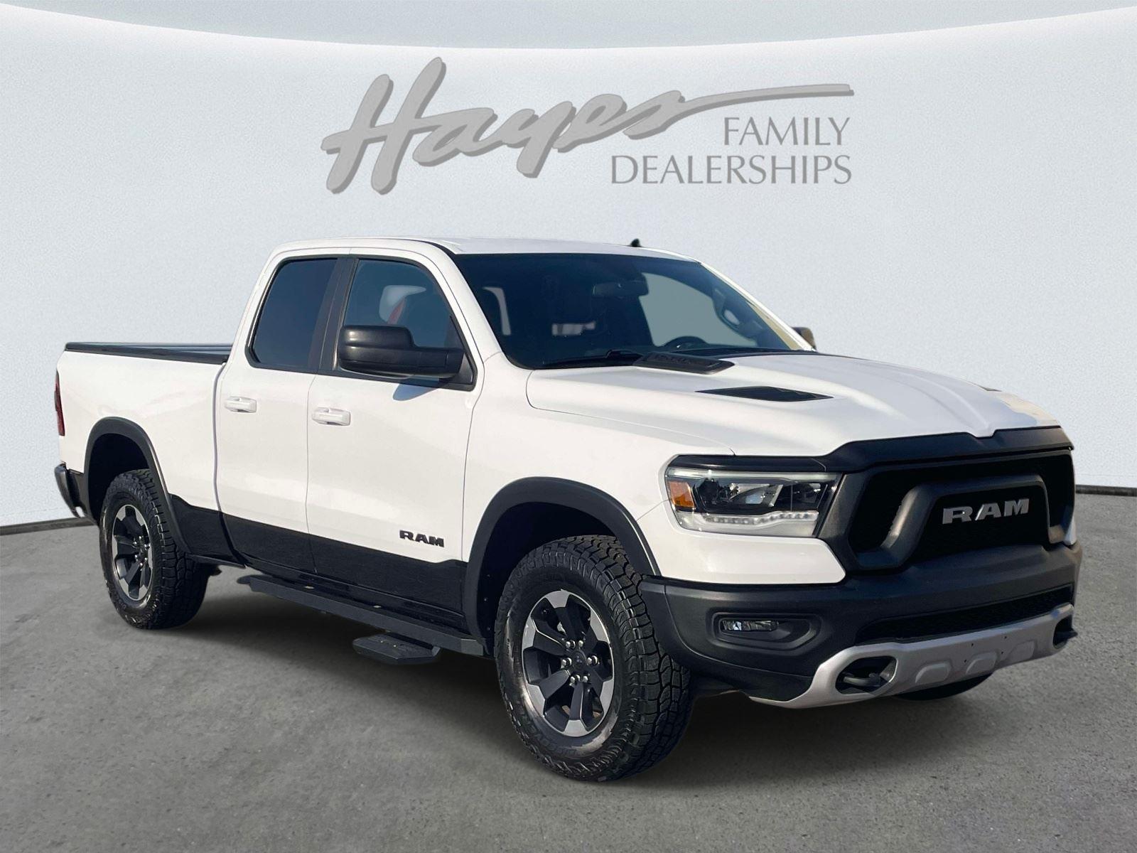 2020 RAM 1500 Rebel Quad Cab 4WD