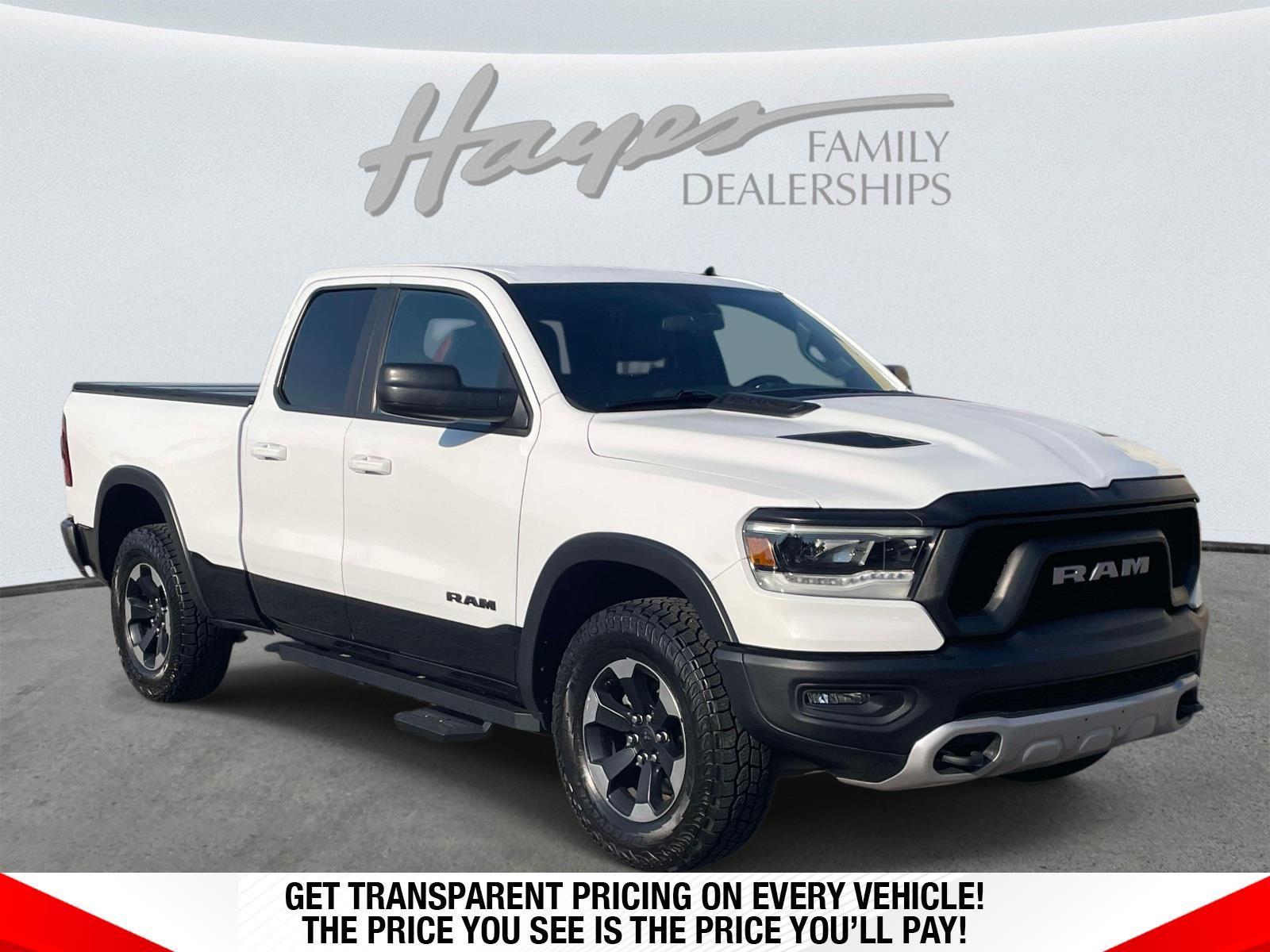 2020 RAM 1500 Rebel Quad Cab 4WD