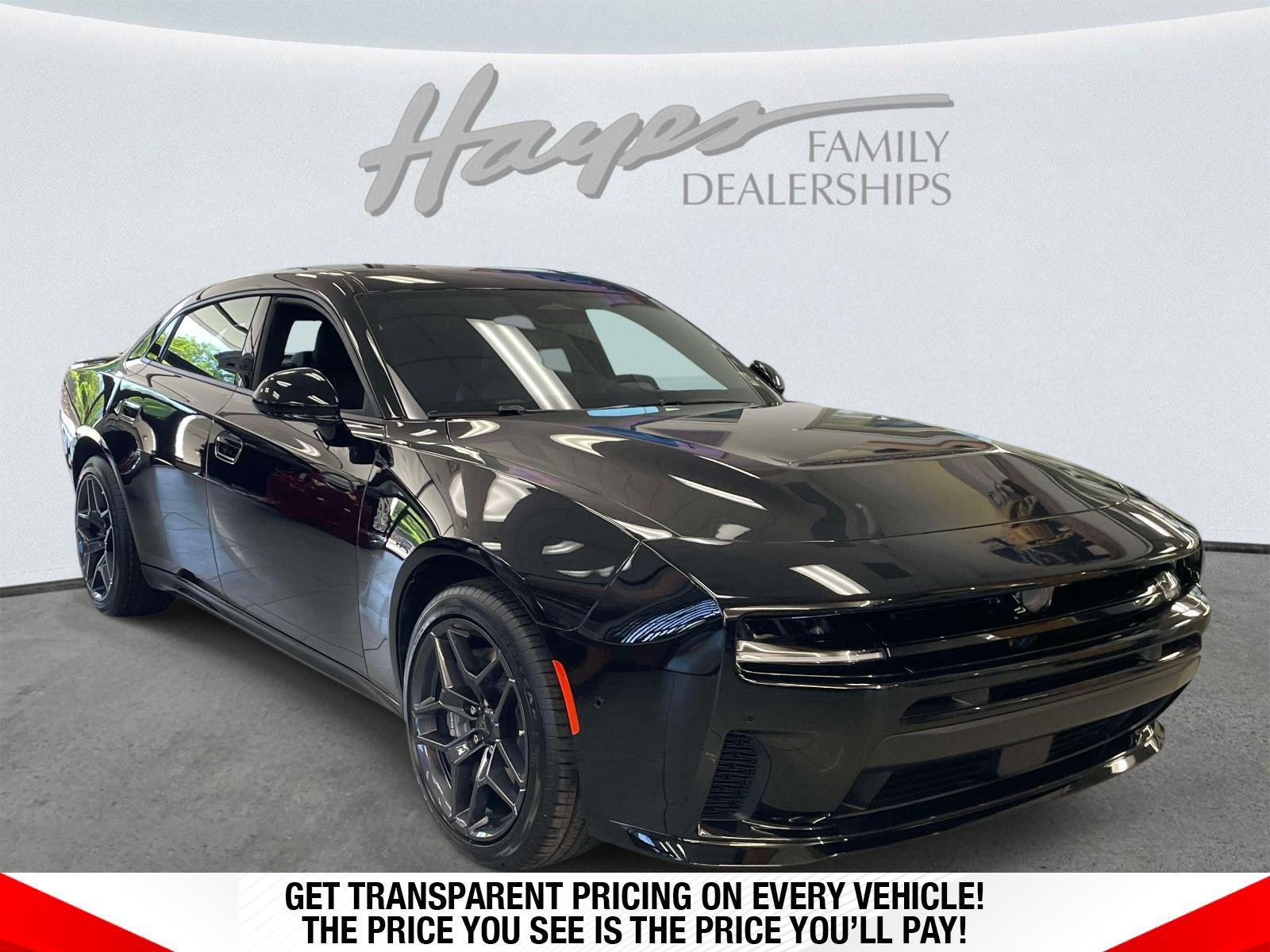 Diamond Black Crystal Pearlcoat 2026 Dodge Charger Sedan All-Wheel Drive 8-Speed Automatic