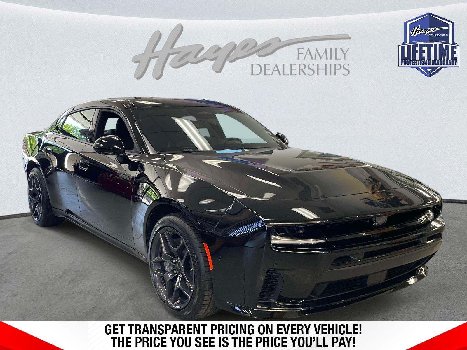 Diamond Black Crystal Pearlcoat 2026 Dodge Charger Sedan All-Wheel Drive 8-Speed Automatic
