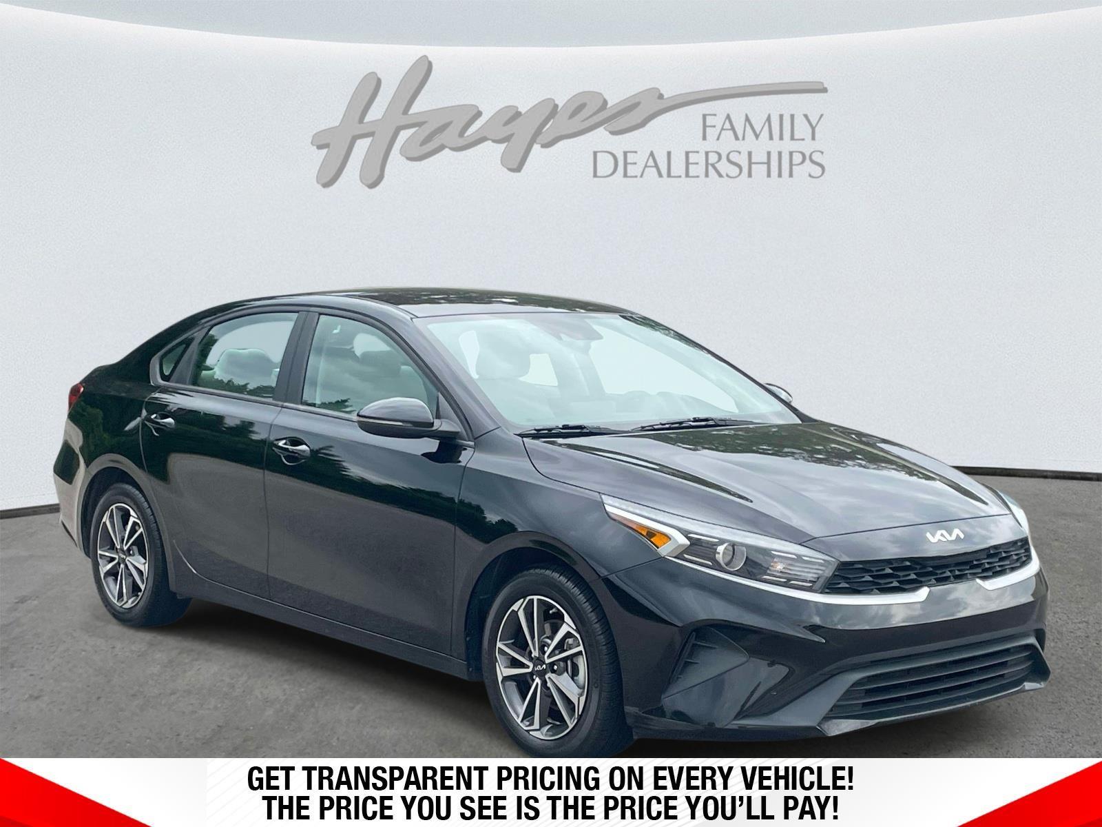 2022 Kia Forte LXS FWD