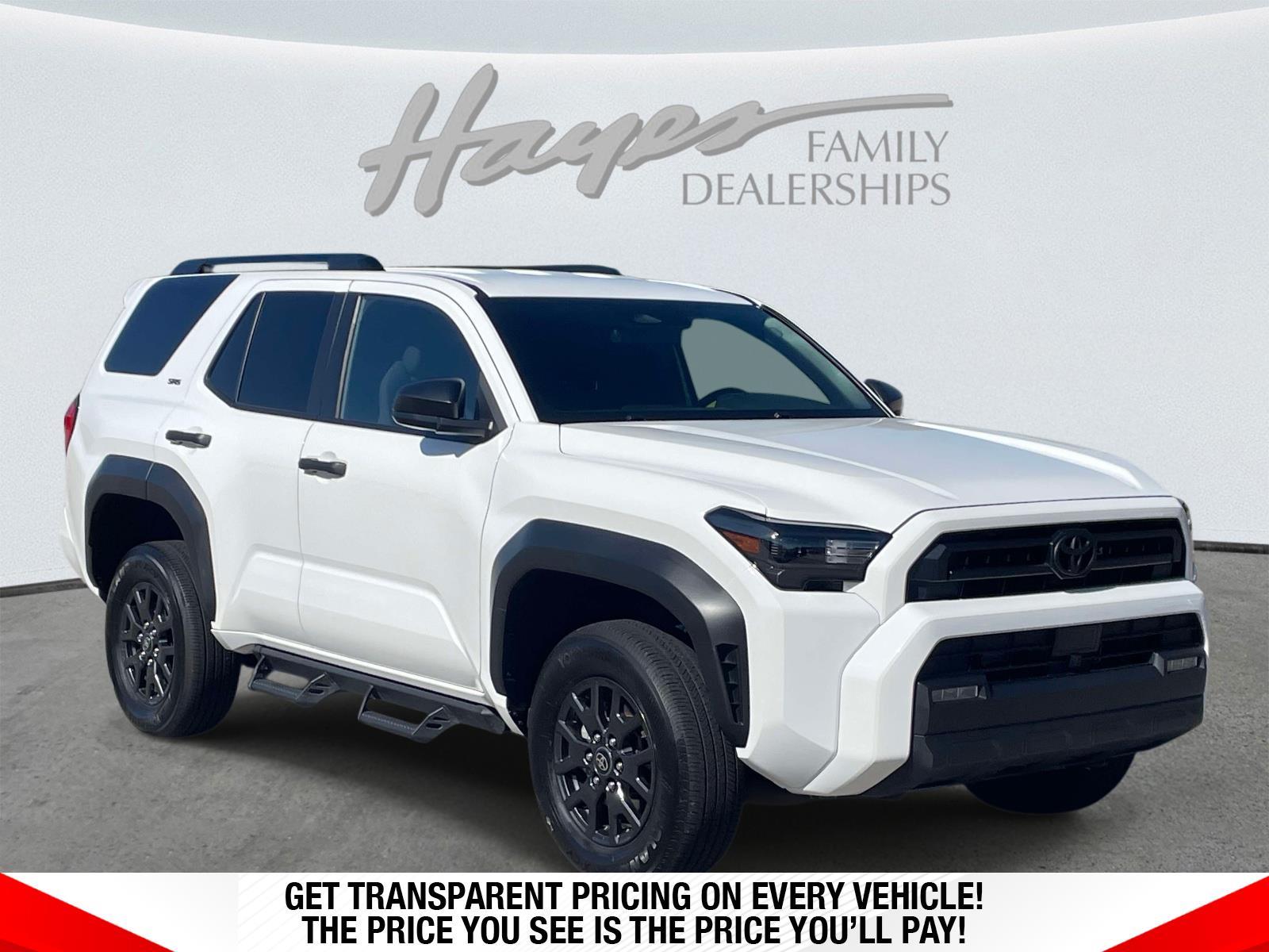 Ice Cap 2025 Toyota 4Runner SR5 RWD SUV / Crossover 4X2 Automatic