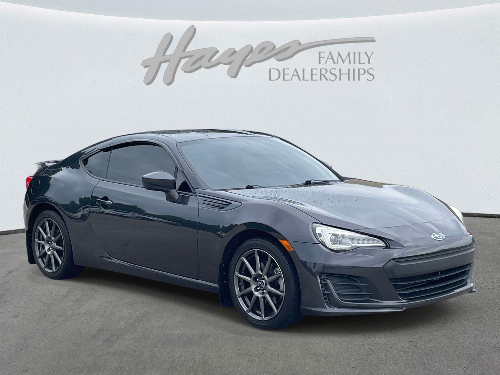 Dark Gray Metallic 2019 Subaru BRZ Premium RWD Coupe Rear-Wheel Drive Manual