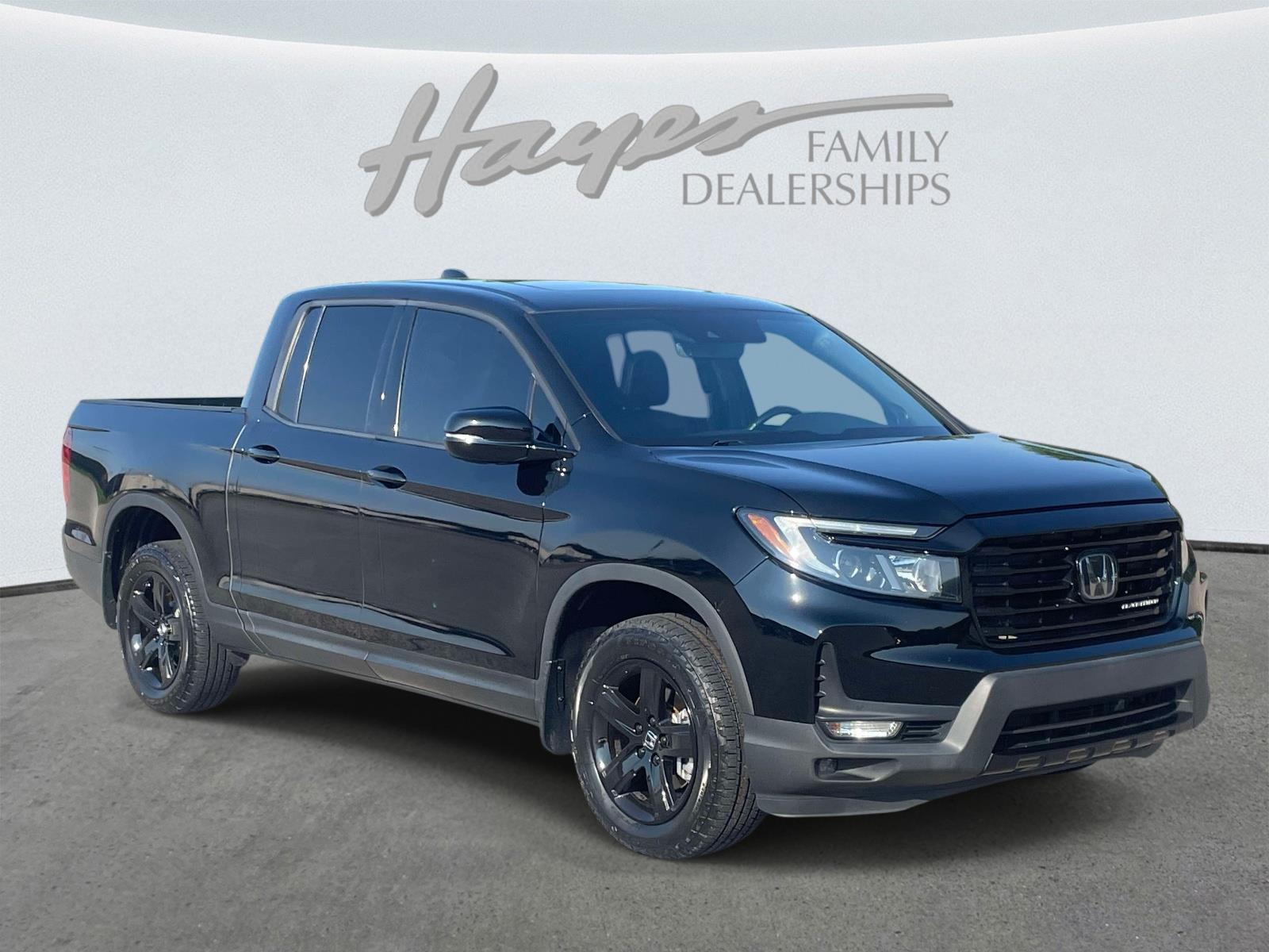 Crystal Black Pearl 2023 Honda Ridgeline Black Edition AWD Pickup Truck All-Wheel Drive Automatic