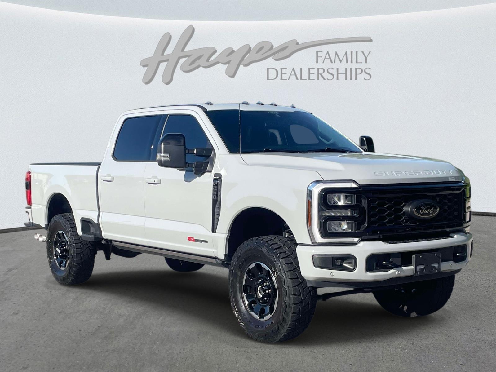 Avalanche 2025 Ford F-250 Super Duty Pickup Truck Four-Wheel Drive Automatic