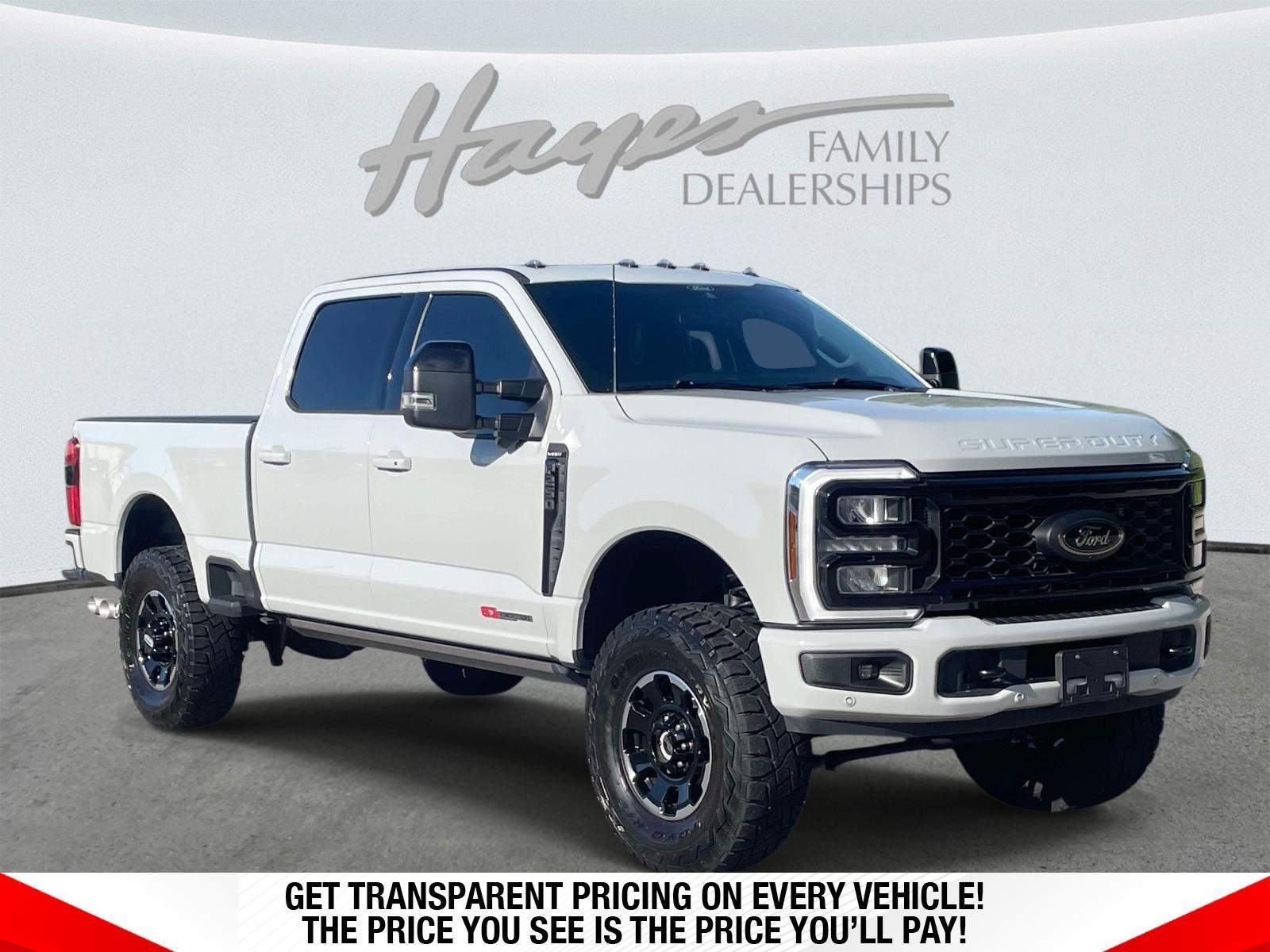 Avalanche 2025 Ford F-250 Super Duty Pickup Truck Four-Wheel Drive Automatic