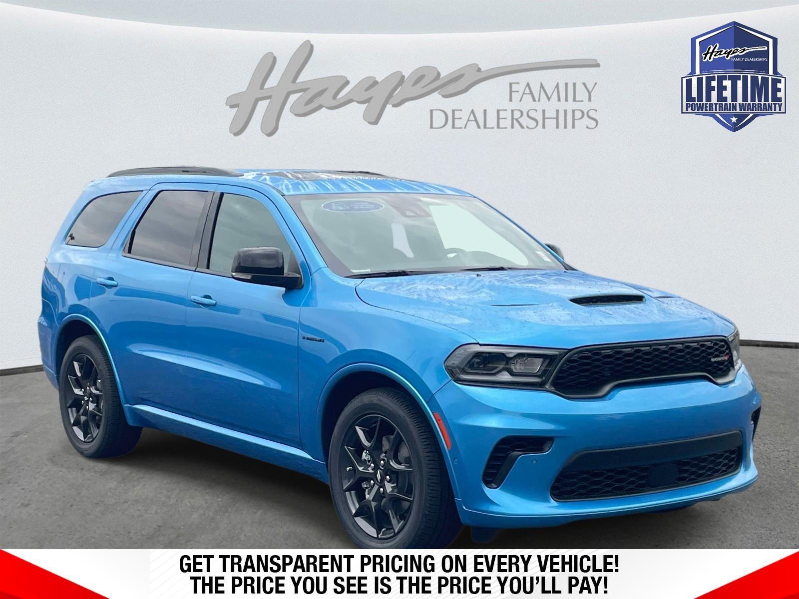 B5 BLU 2026 Dodge Durango SUV / Crossover All-Wheel Drive 8-Speed Automatic