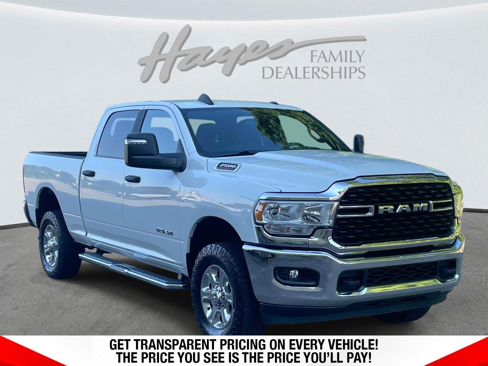 2024 RAM 2500 Big Horn Crew Cab 4WD
