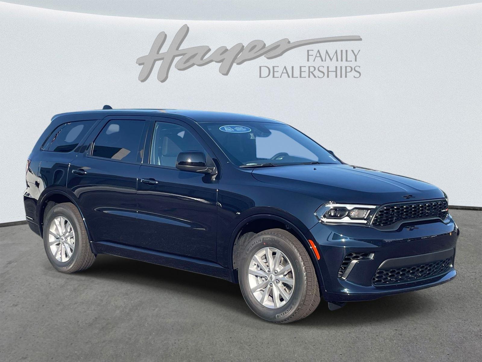 Night Moves 2026 Dodge Durango SUV / Crossover Rear-Wheel Drive 8-Speed Automatic